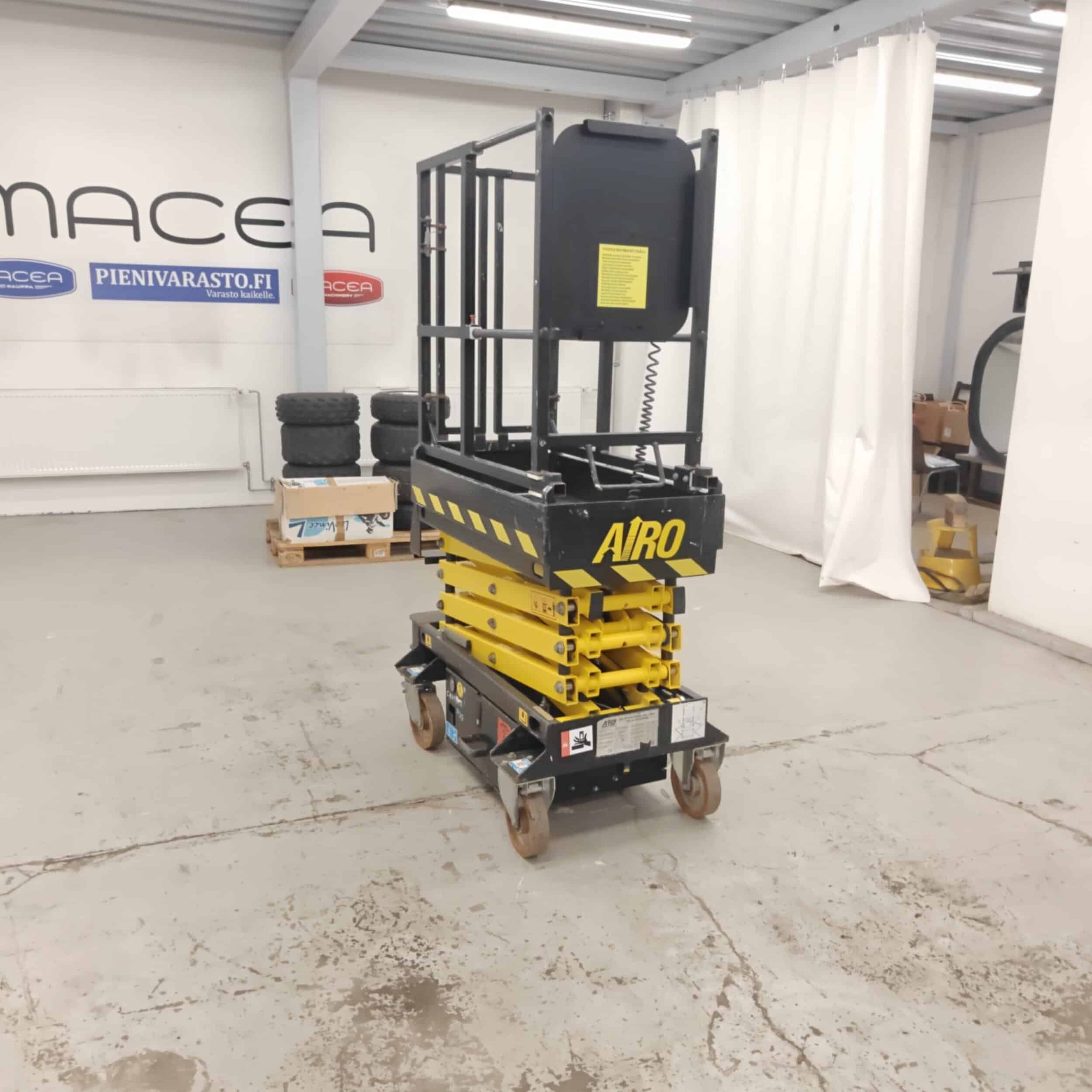 Airo XLP5 E Push vm 2019 Saksilavanotin katsastettu! - Image 9