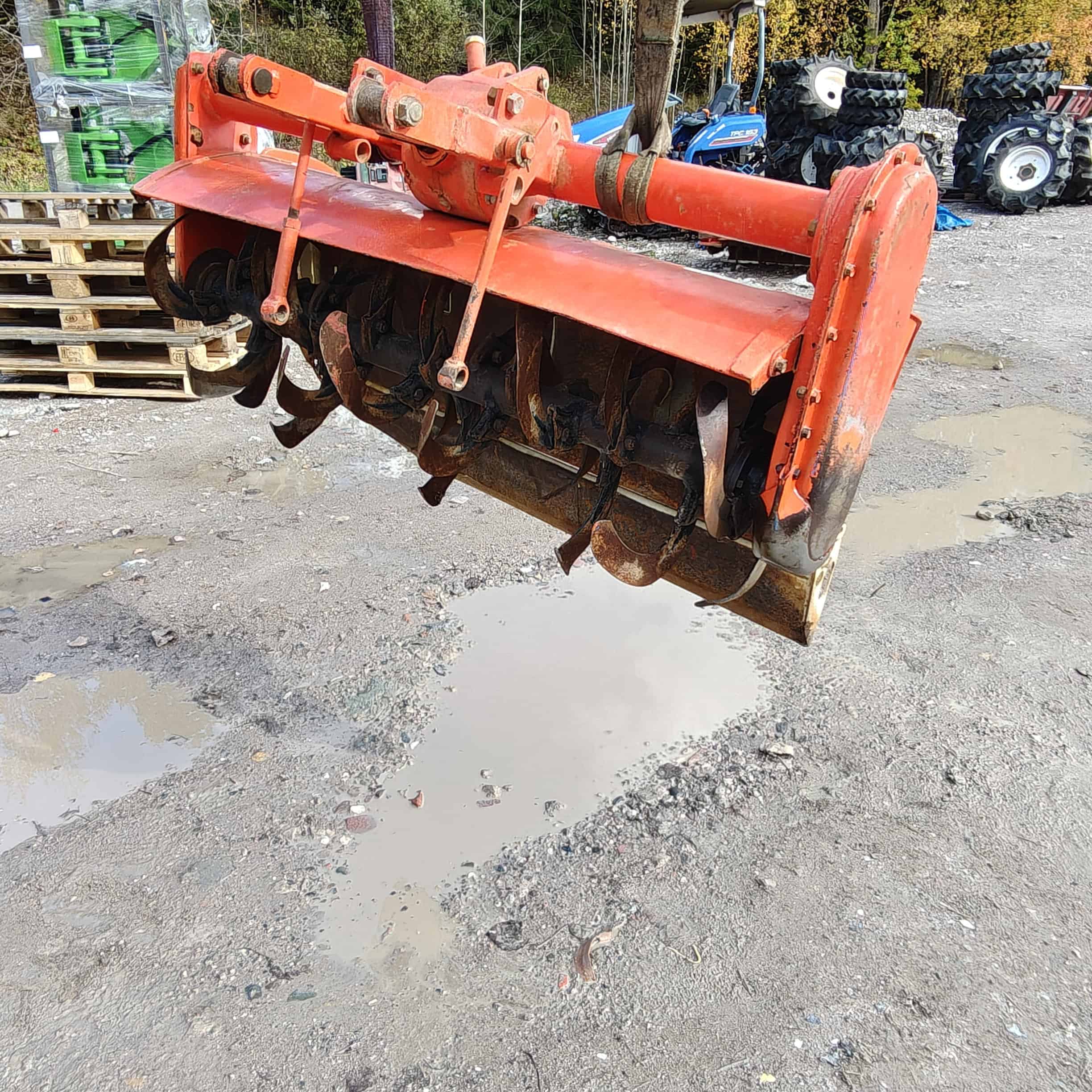 Maanmuokkain 1100mm leveä - Image 3
