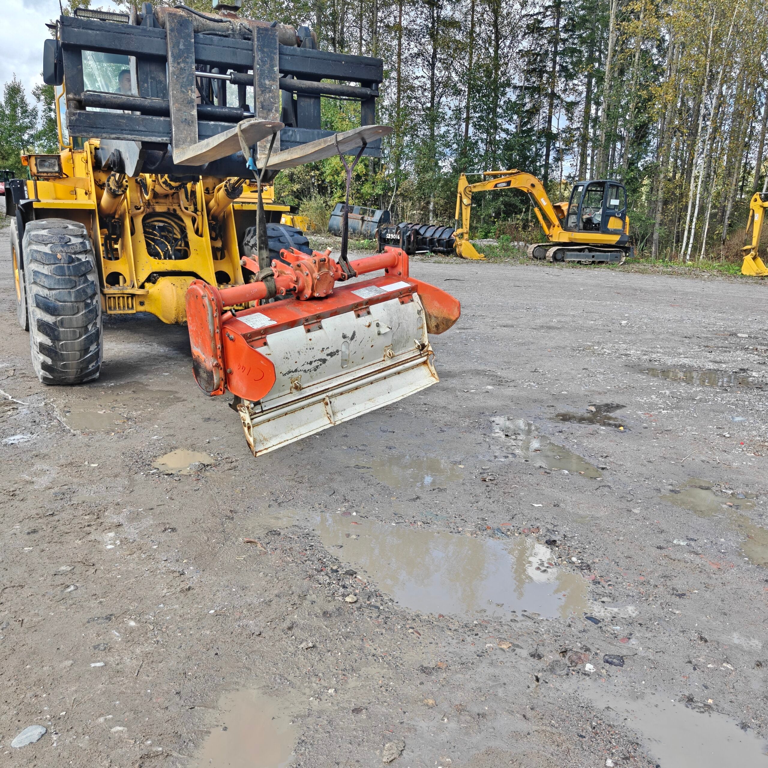 Maanmuokkain 1100mm leveä - Image 5