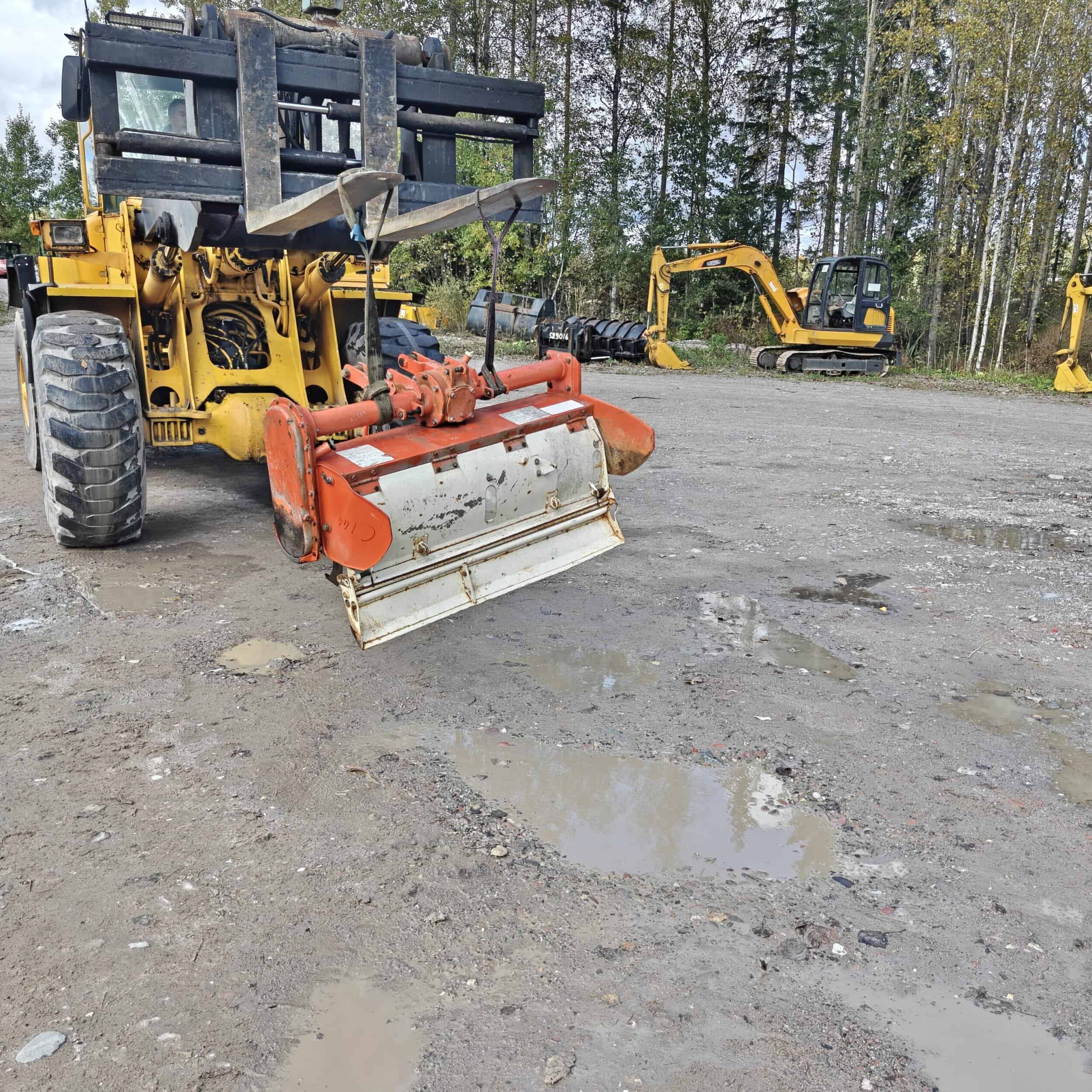 Maanmuokkain 1100mm leveä - Image 8