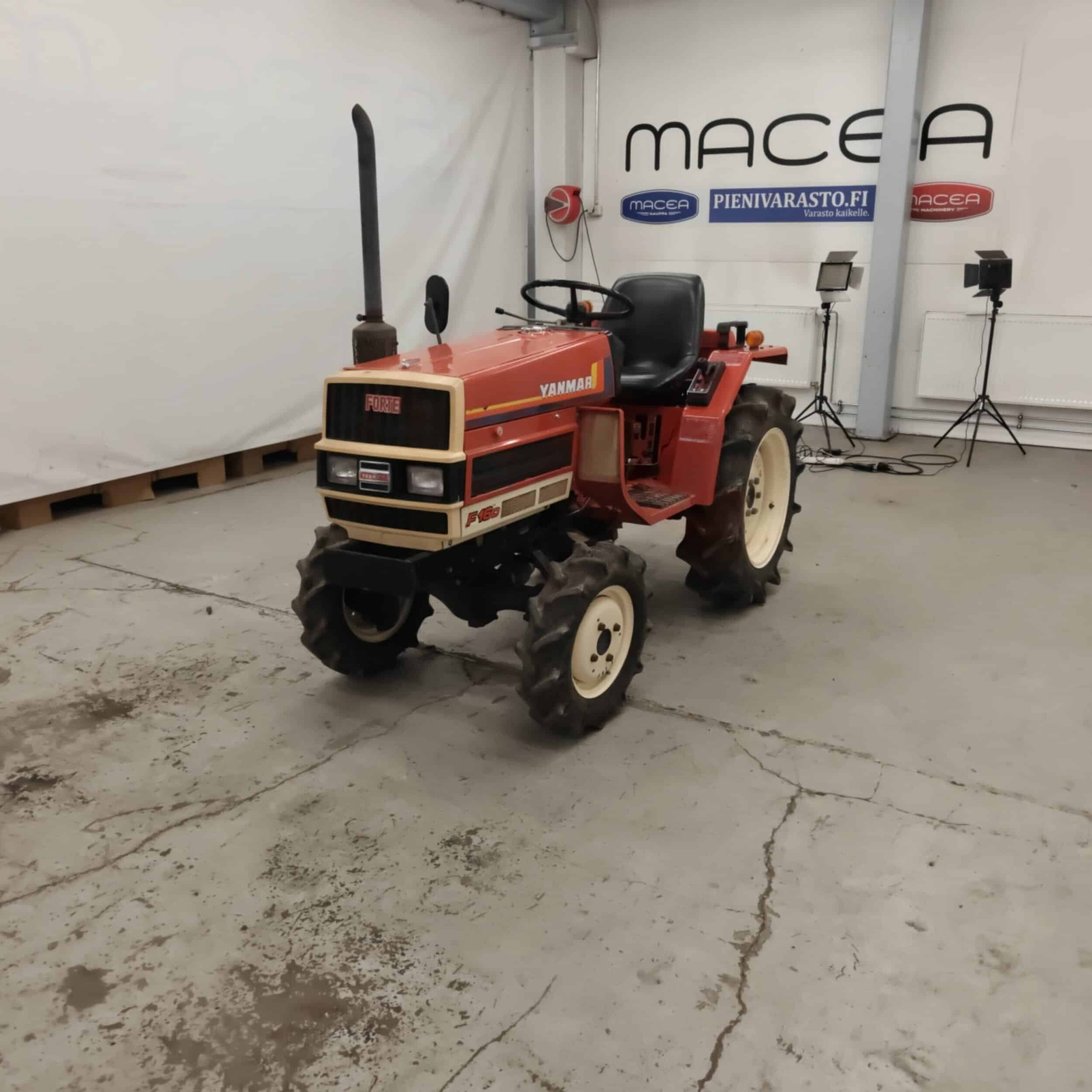 YANMAR F16D 4WD Minitraktori - Image 2