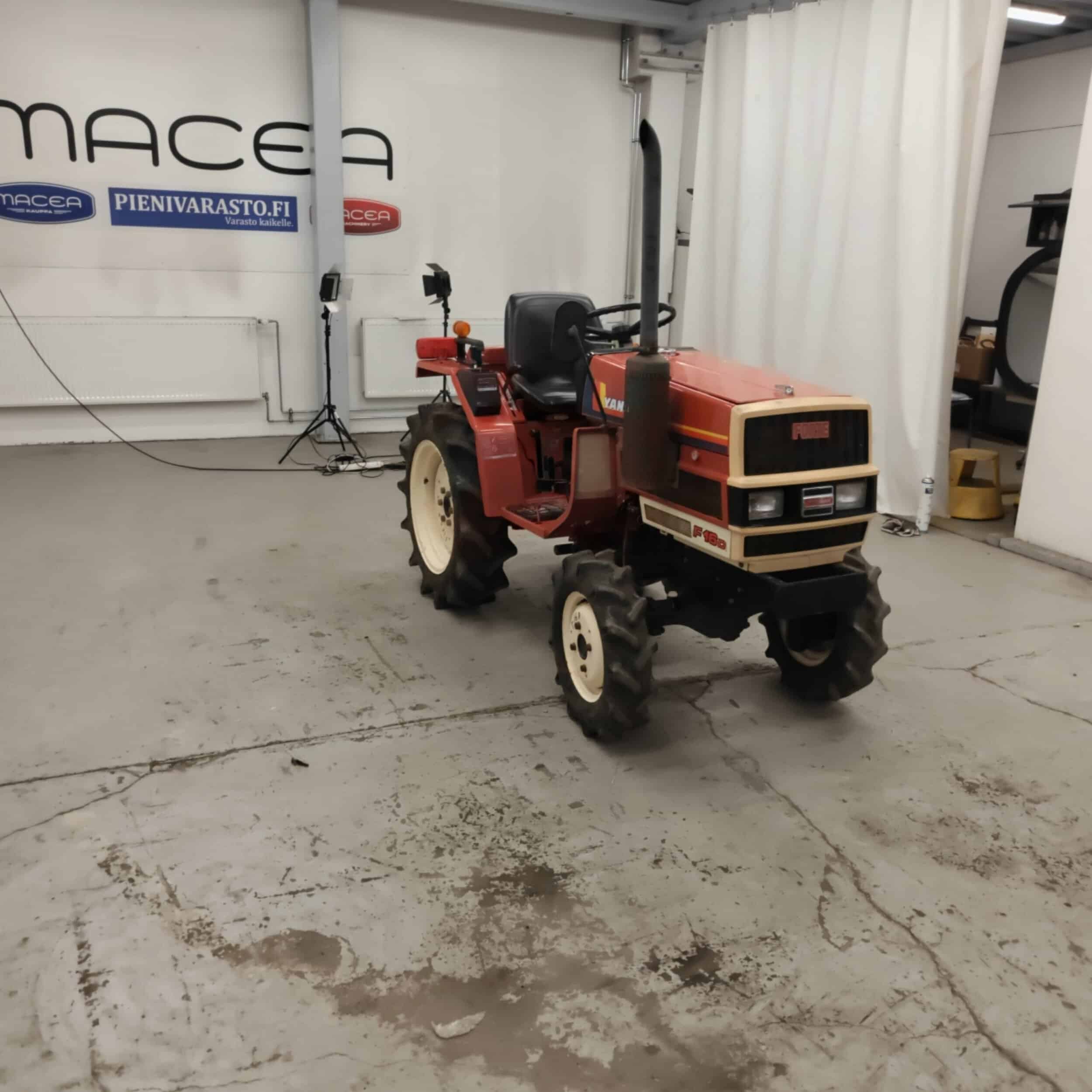 YANMAR F16D 4WD Minitraktori - Image 3