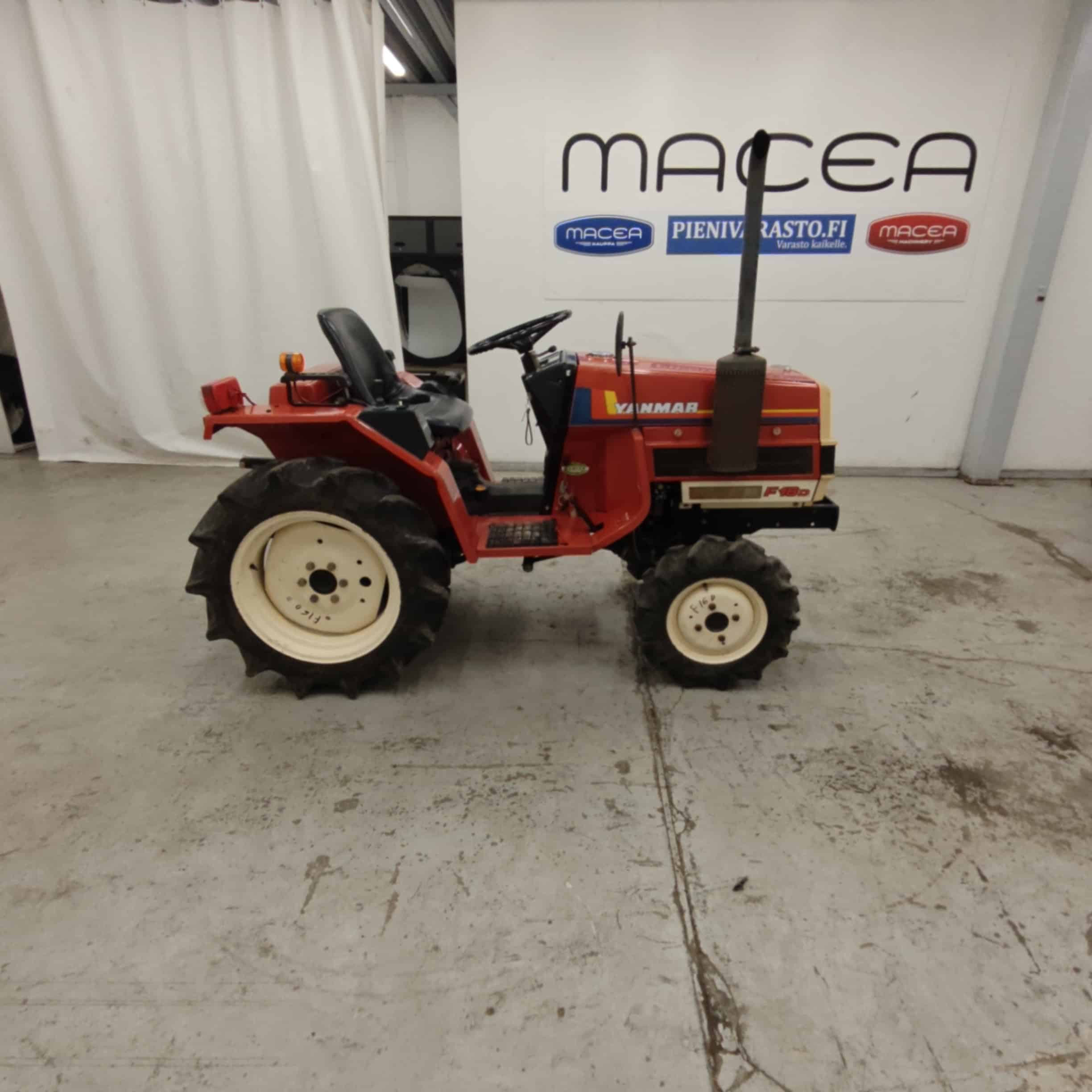 YANMAR F16D 4WD Minitraktori - Image 4