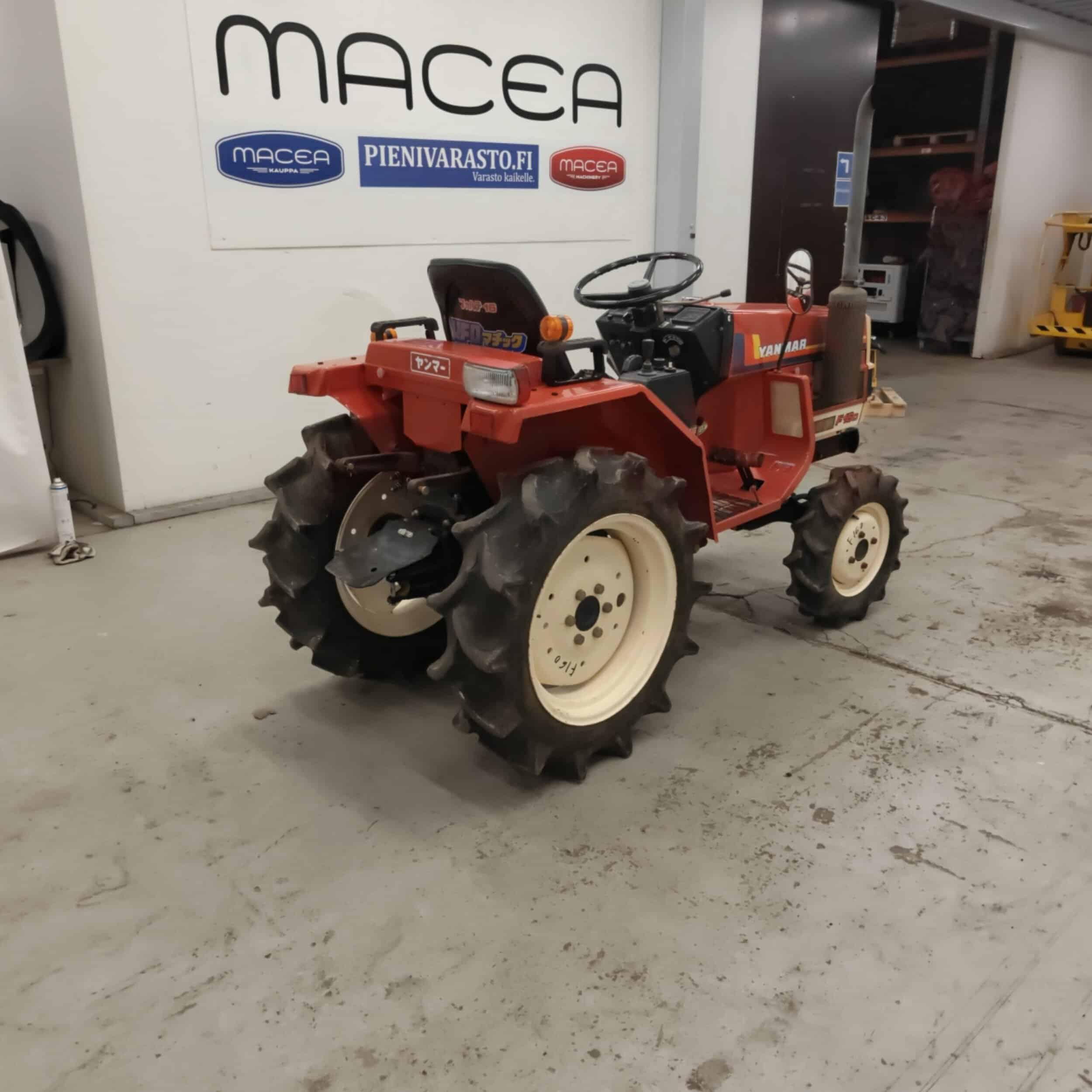 YANMAR F16D 4WD Minitraktori - Image 5