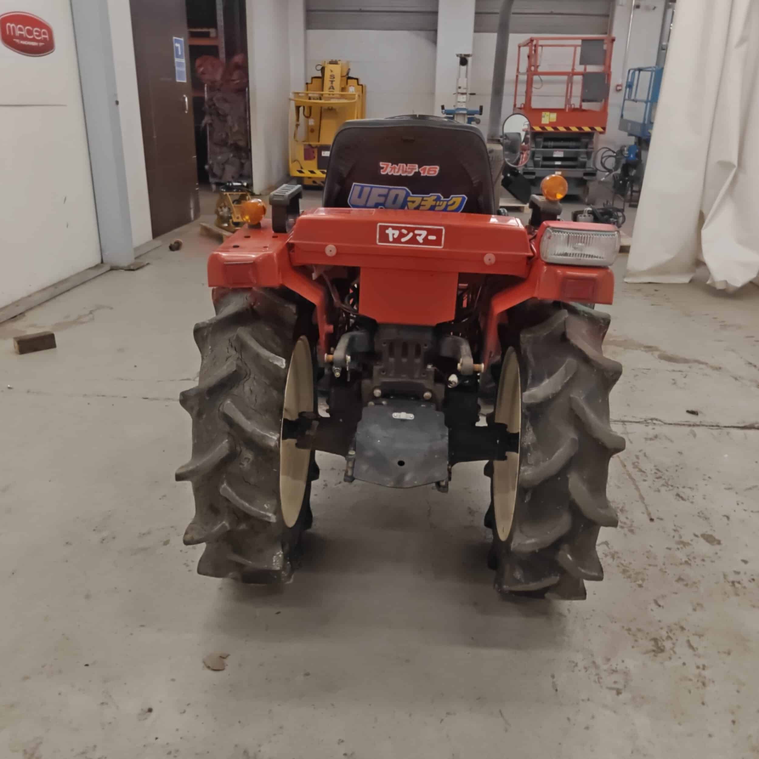 YANMAR F16D 4WD Minitraktori - Image 9