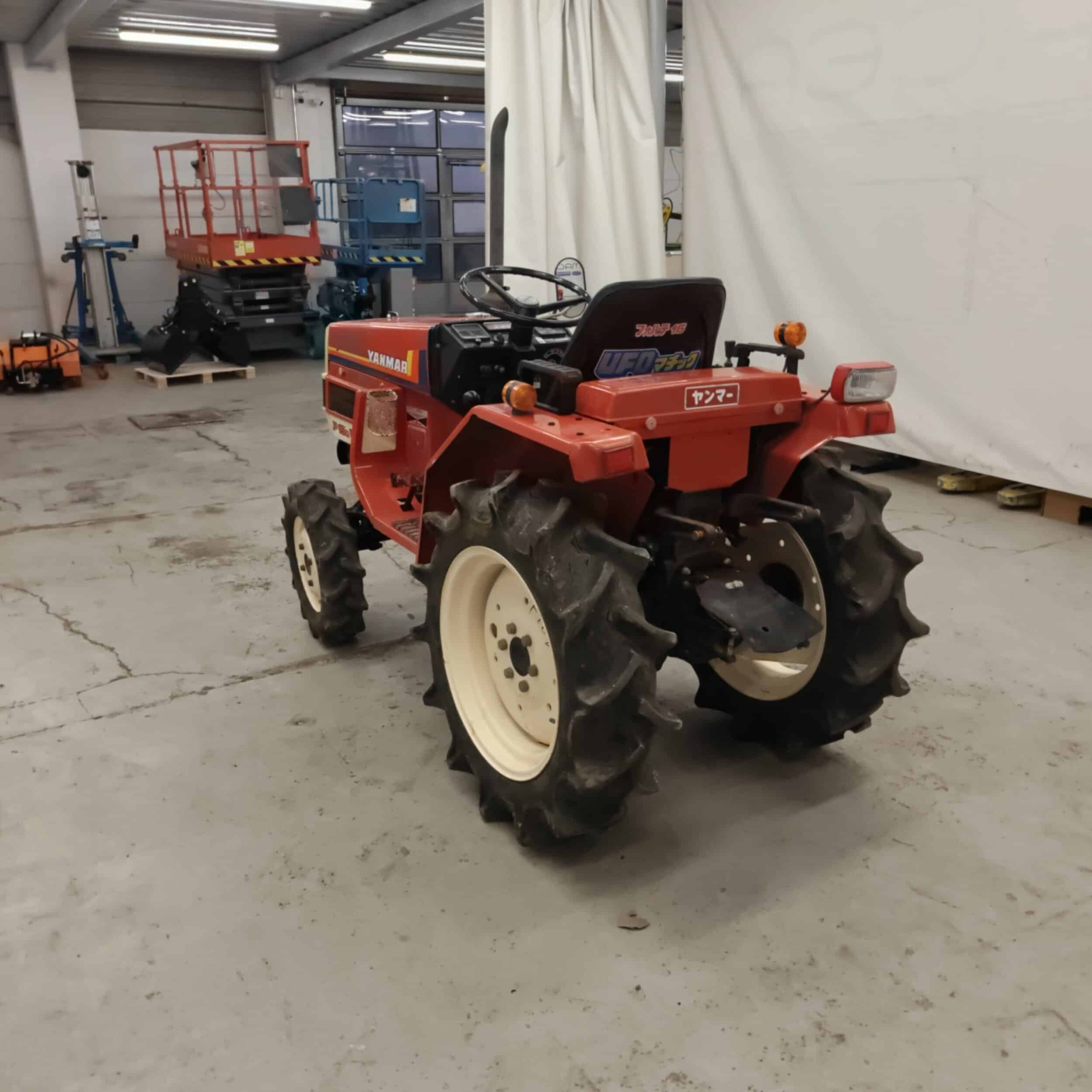 YANMAR F16D 4WD Minitraktori - Image 13