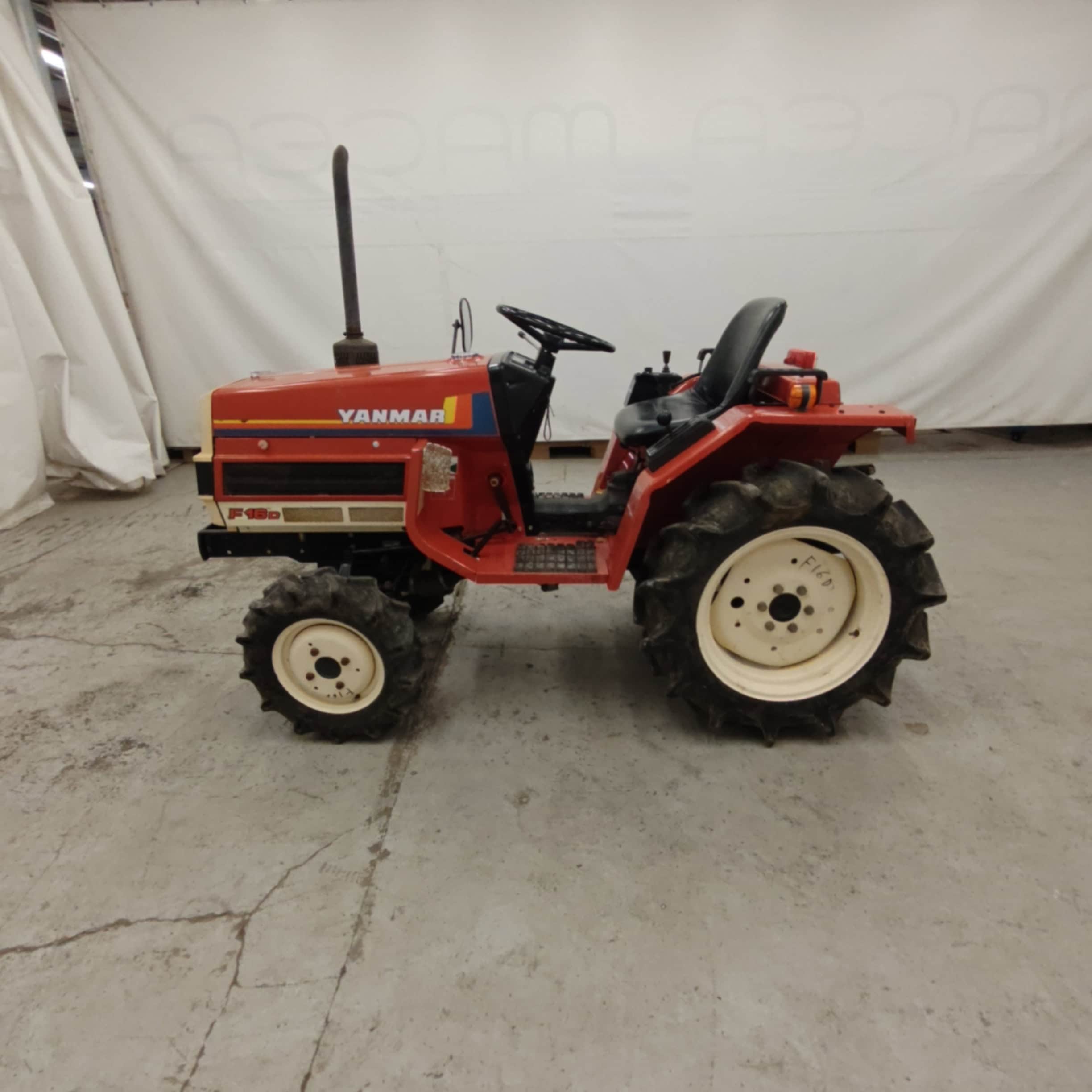 YANMAR F16D 4WD Minitraktori - Image 10