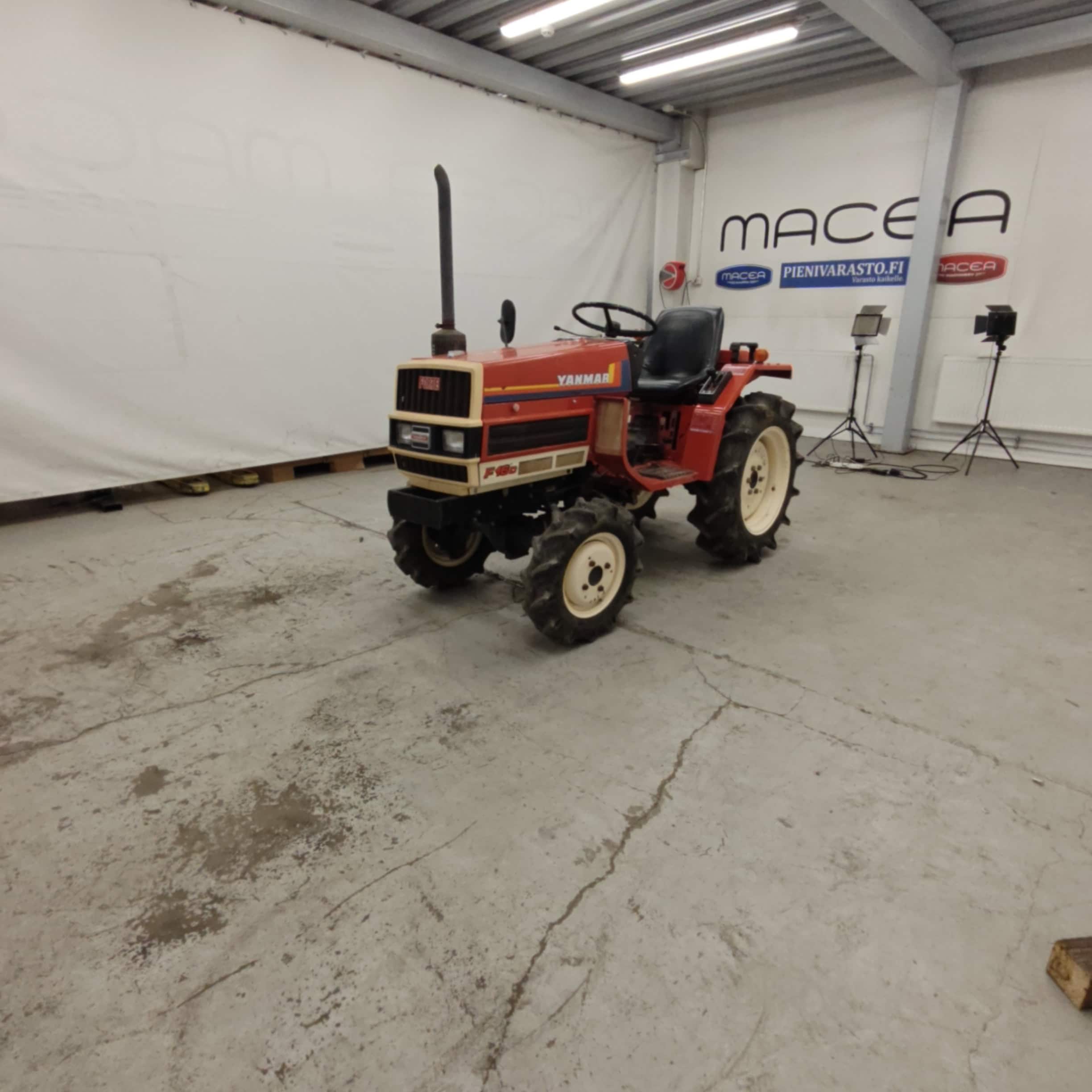 YANMAR F16D 4WD Minitraktori - Image 6