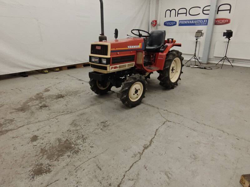 YANMAR F16D 4WD Minitraktori