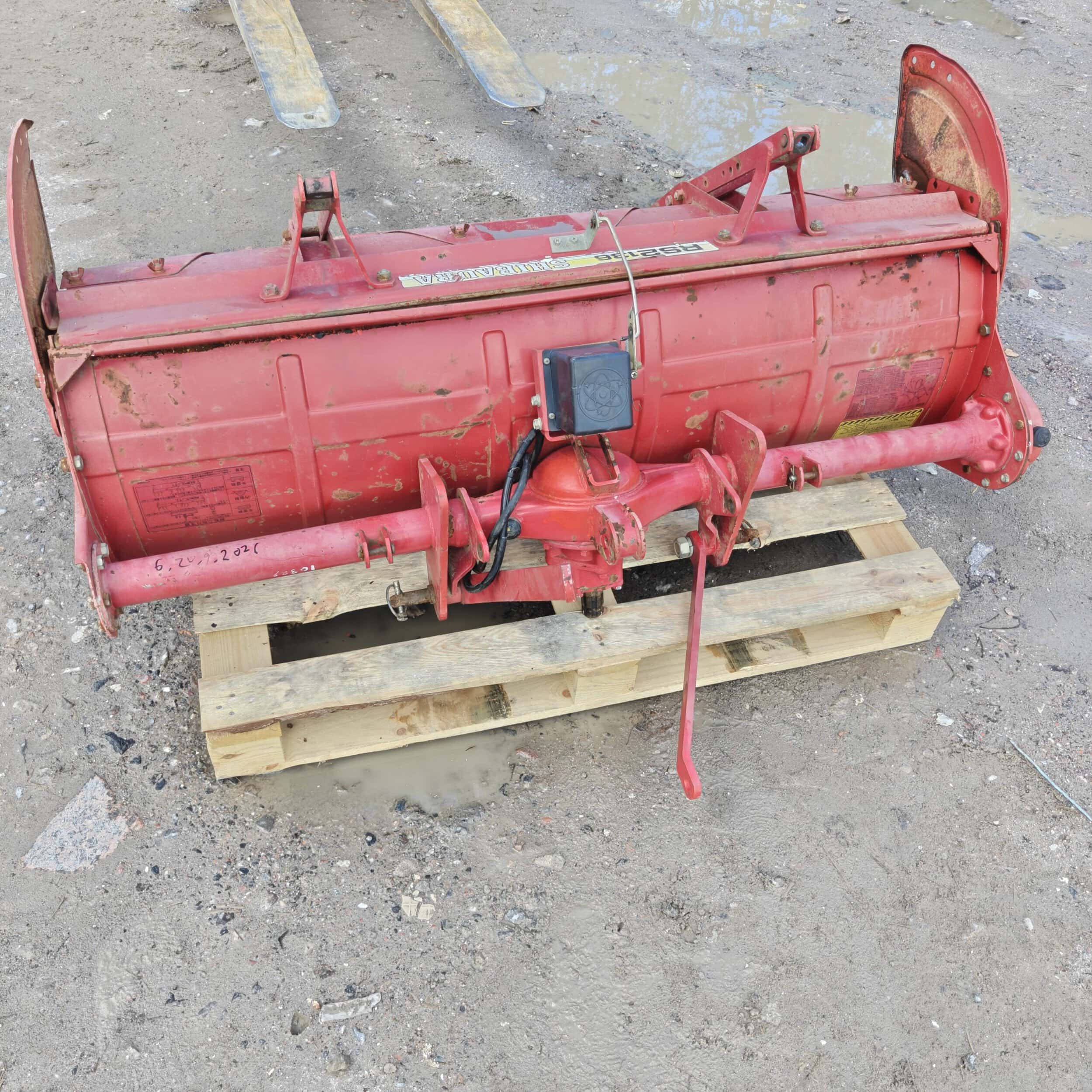 Shibaura RS2136 maanmuokkain - Image 4