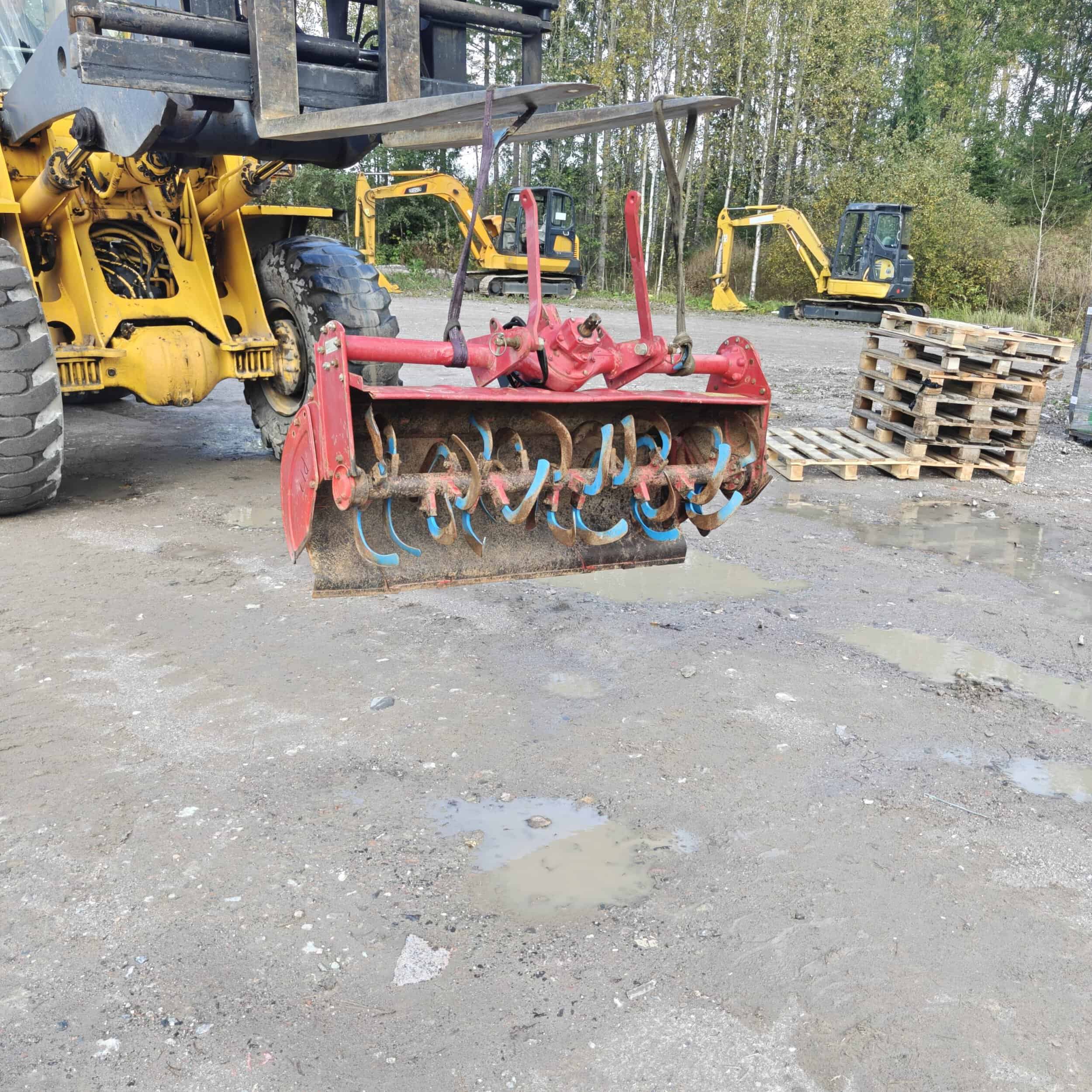 Shibaura RS2136 maanmuokkain - Image 2
