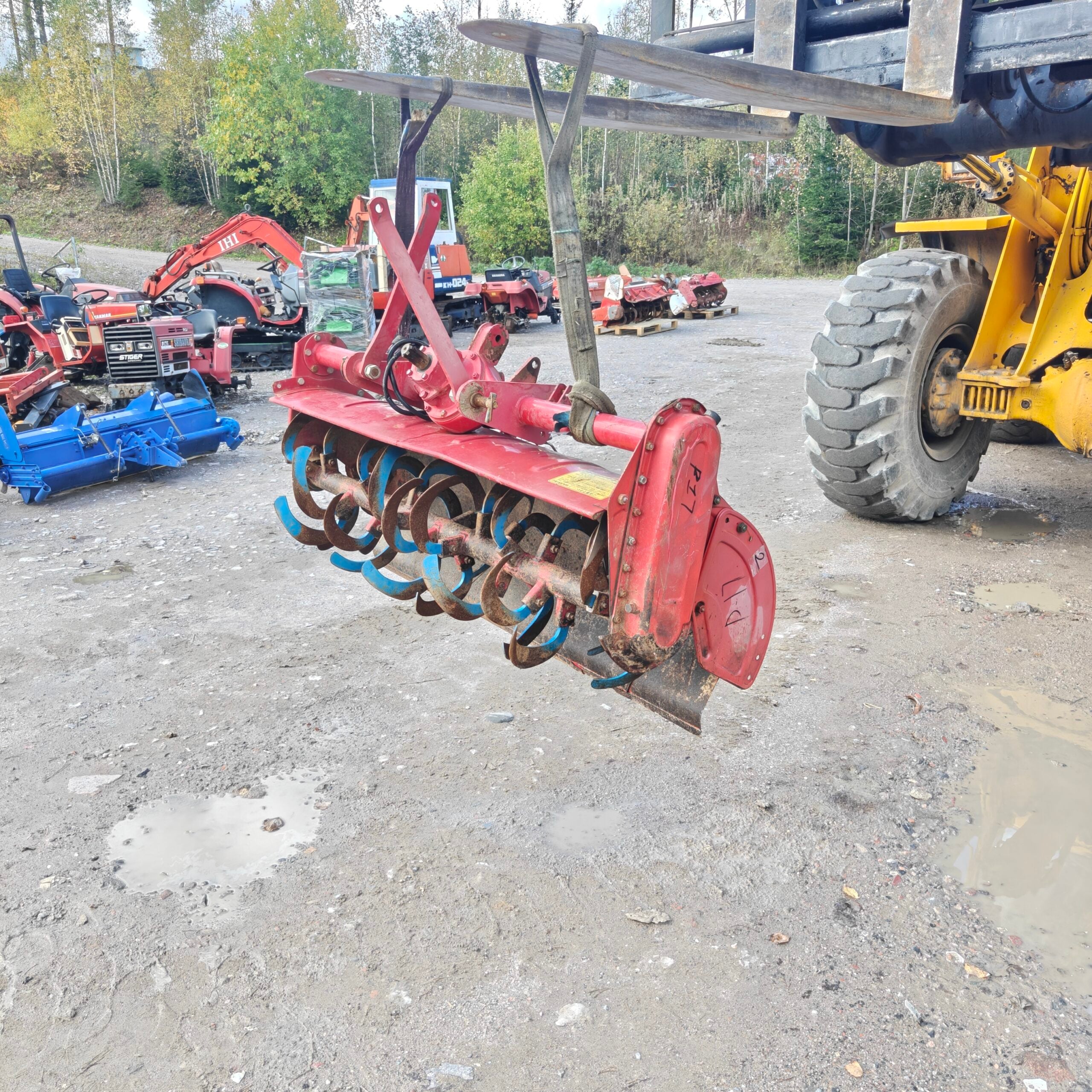 Shibaura RS2136 maanmuokkain