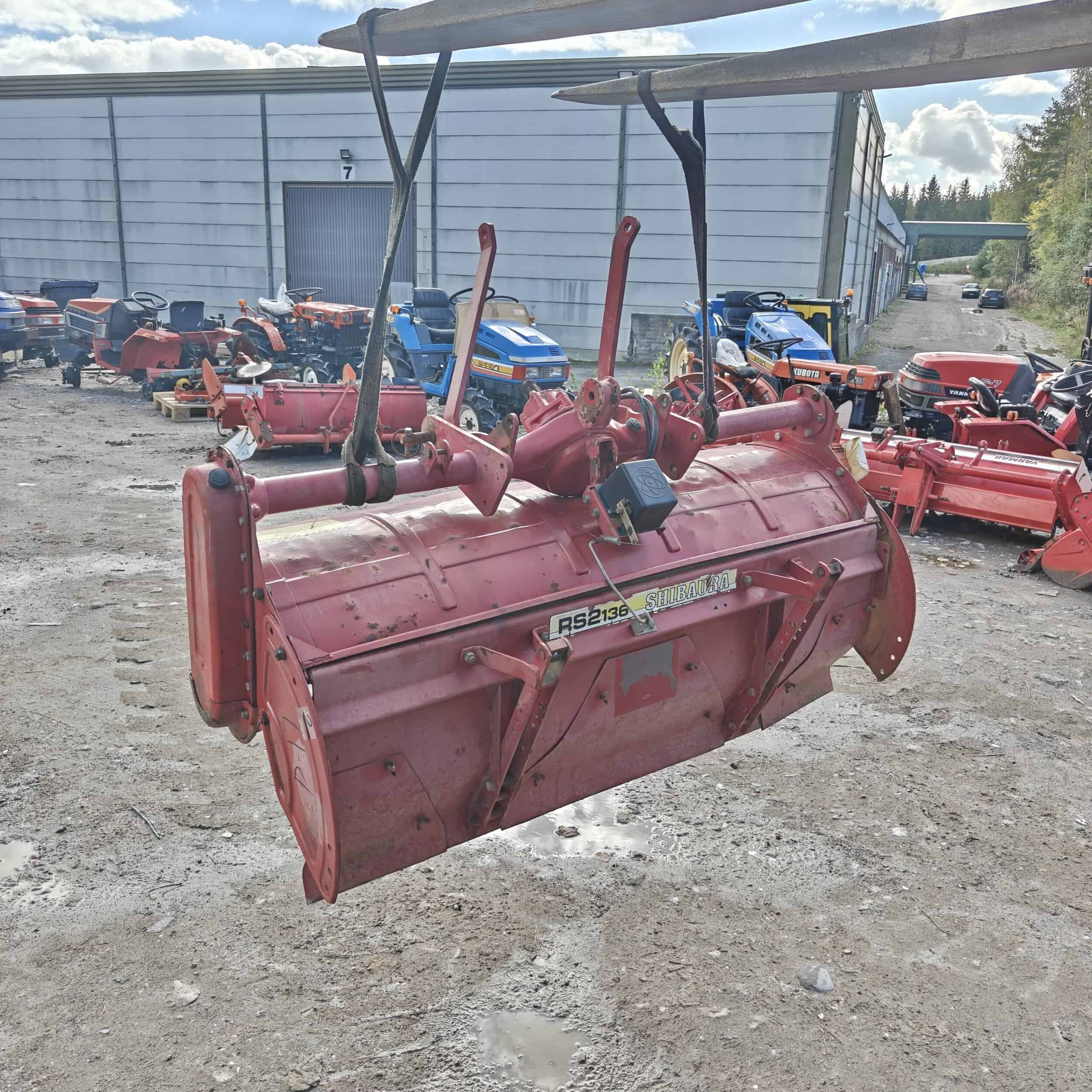 Shibaura RS2136 maanmuokkain - Image 3
