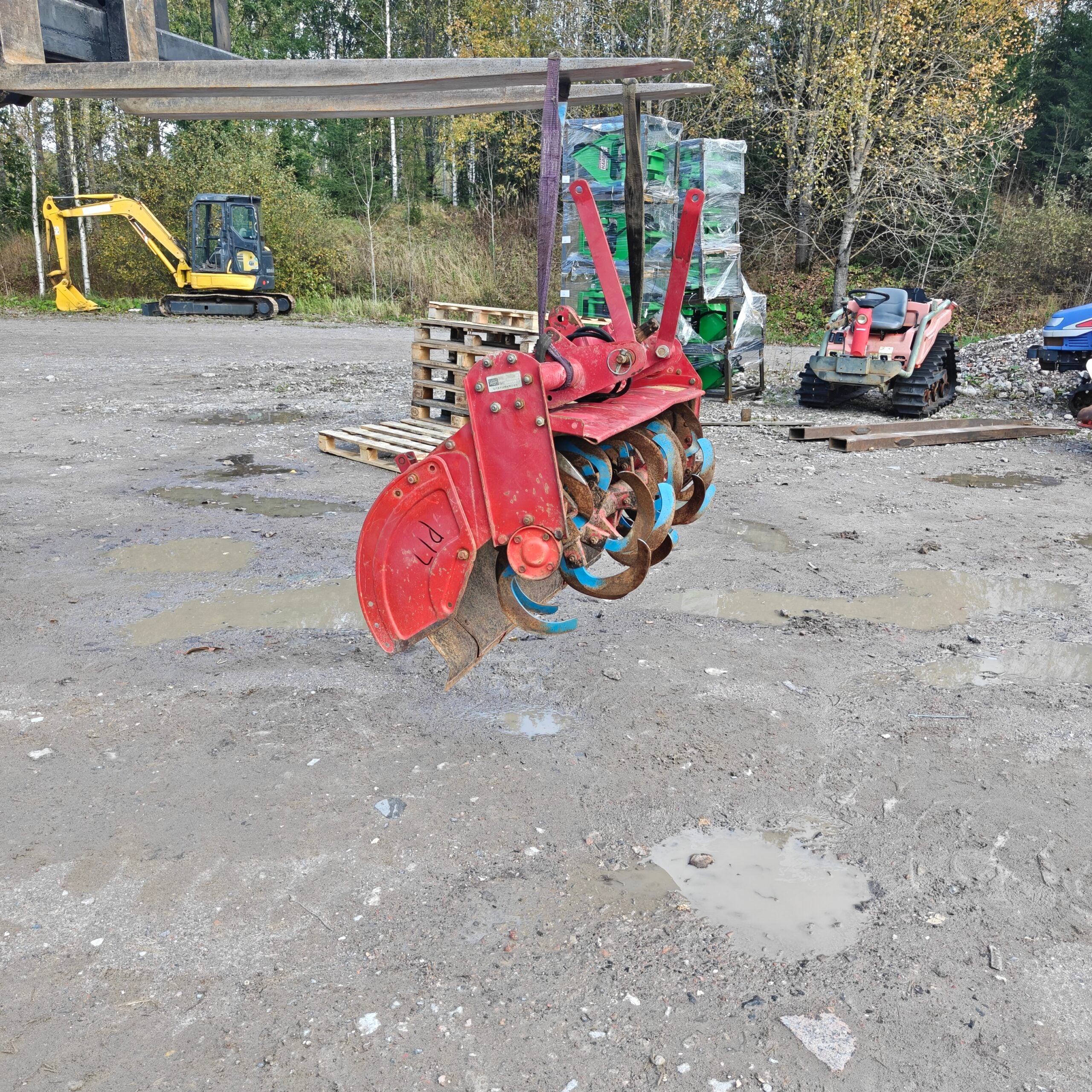 Shibaura RS2136 maanmuokkain - Image 7