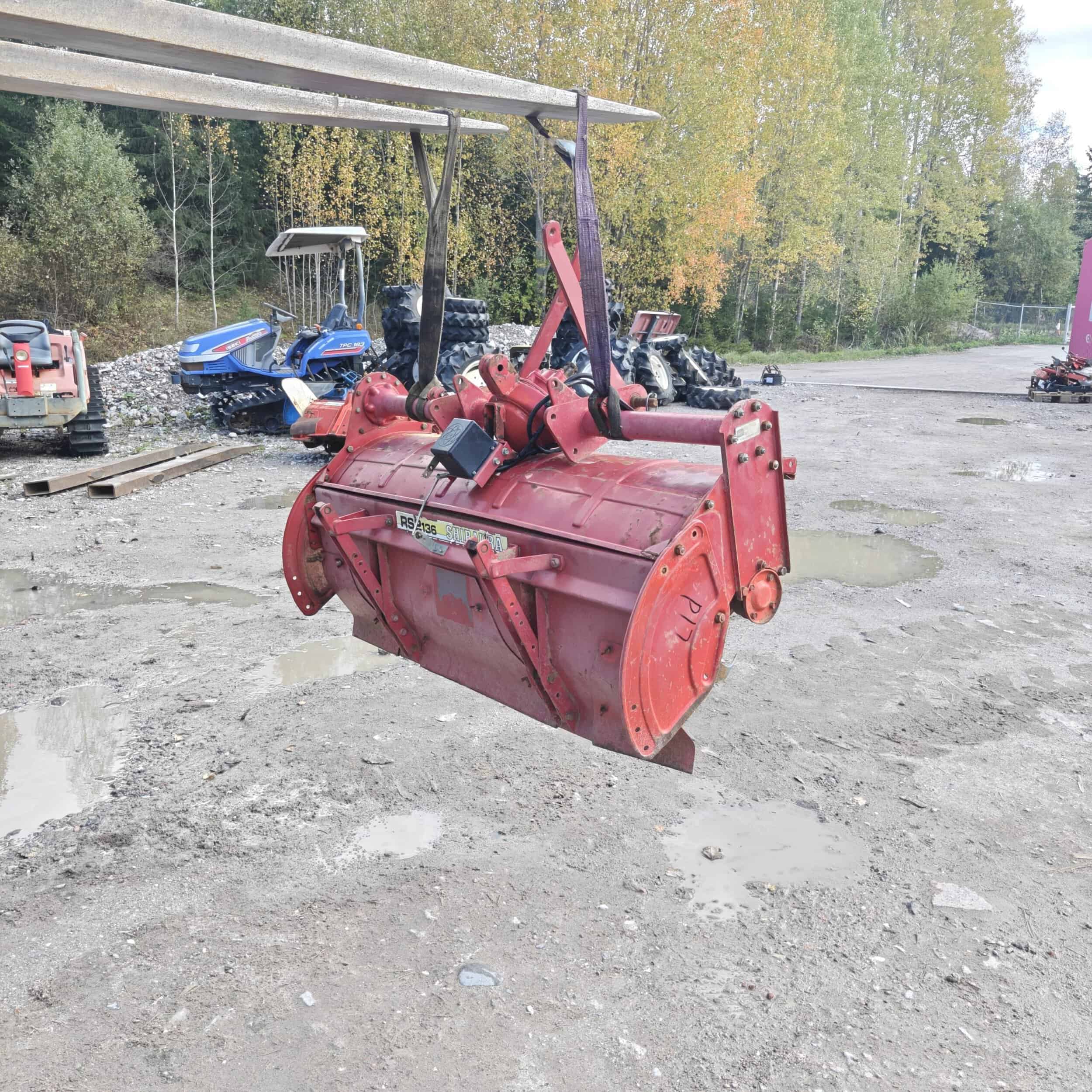 Shibaura RS2136 maanmuokkain - Image 6