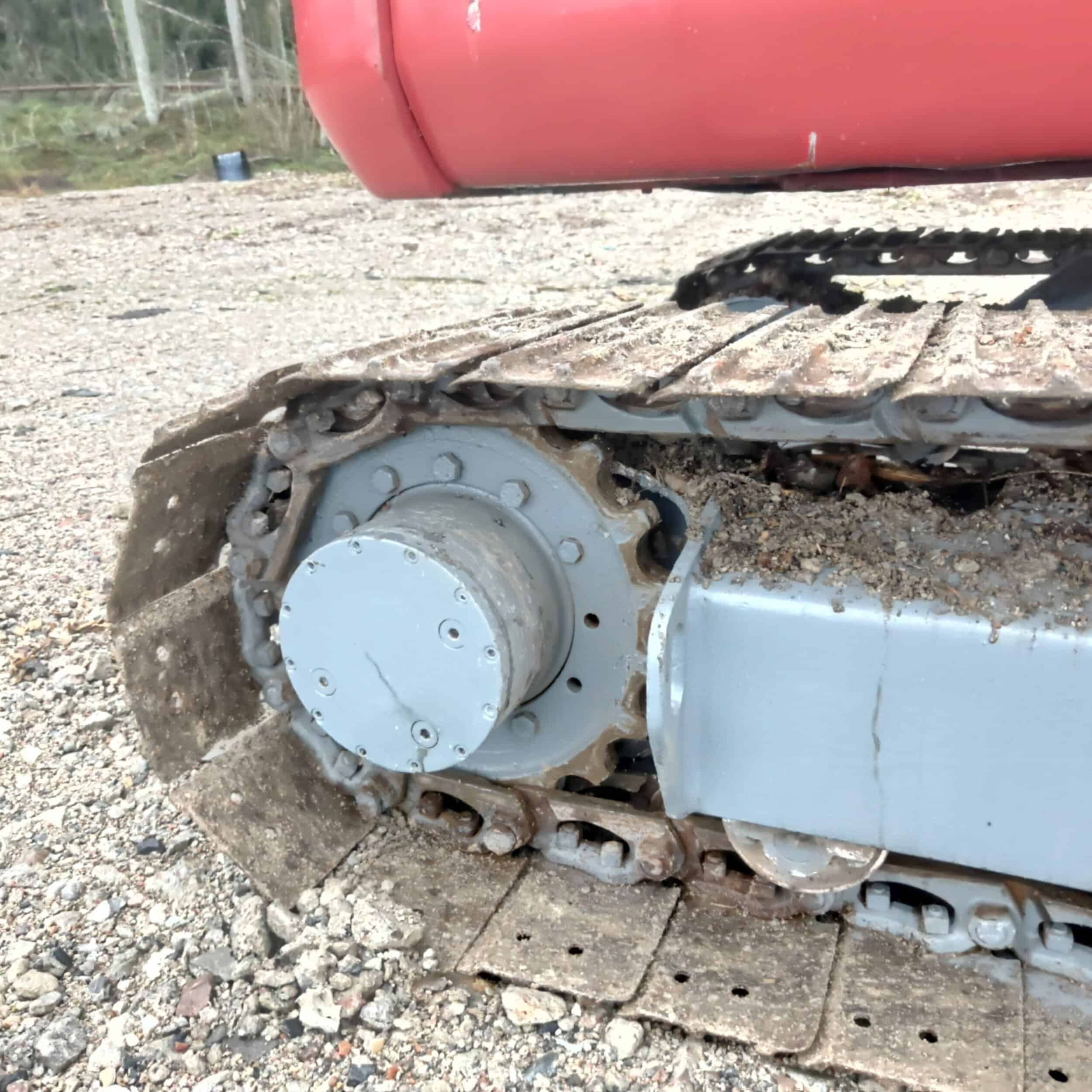 Takeuchi TB150C Rautatelainen minikaivuri vm2008 - Image 3