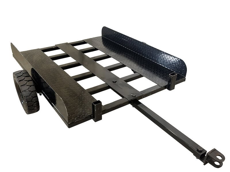 Kaivinkoneen perävaunu 1000kg, H-Power W08/W10.
