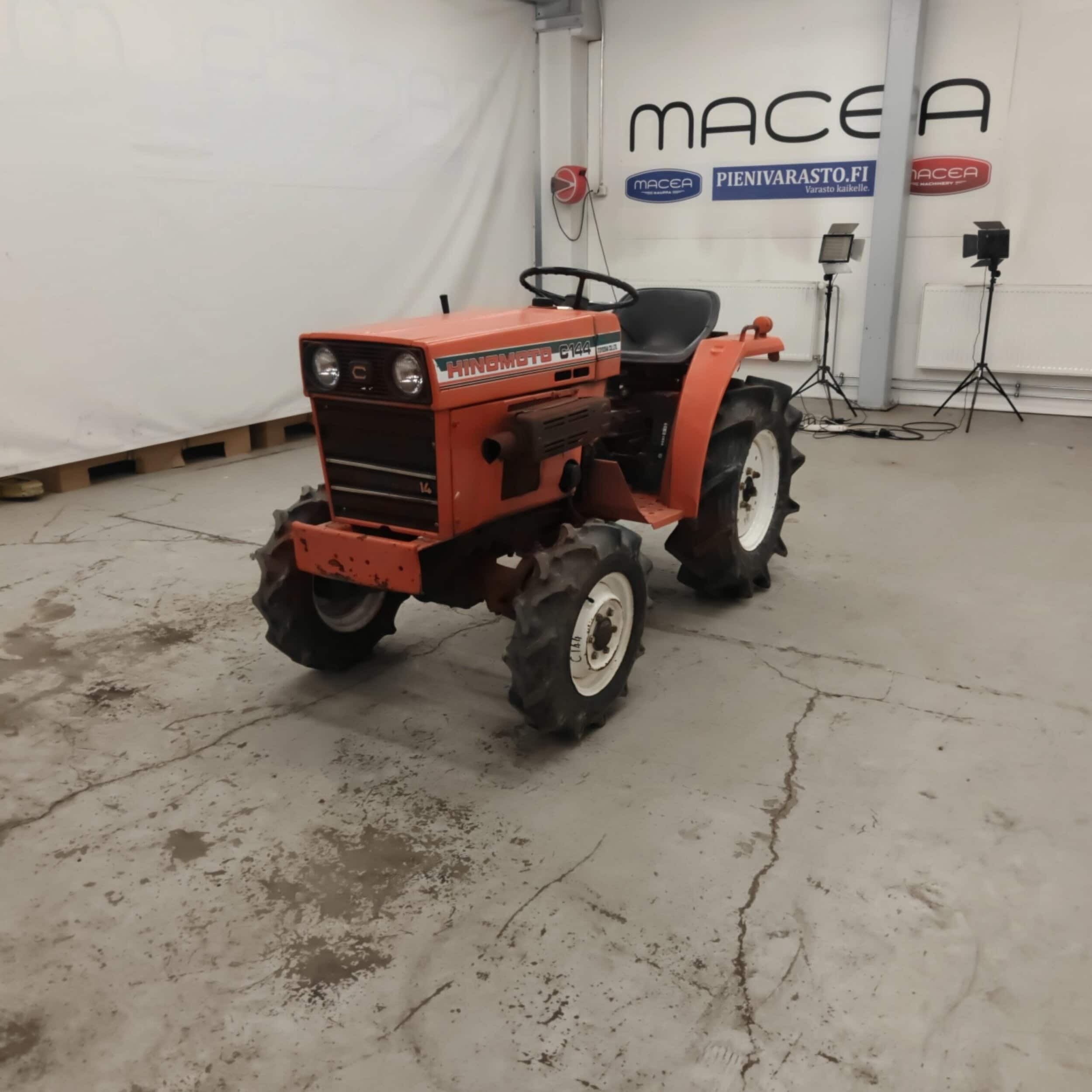 HINOMOTO C144 4WD Minitraktori - Image 2