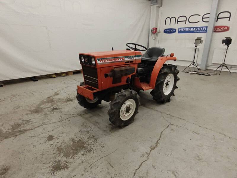HINOMOTO C144 4WD Minitraktori