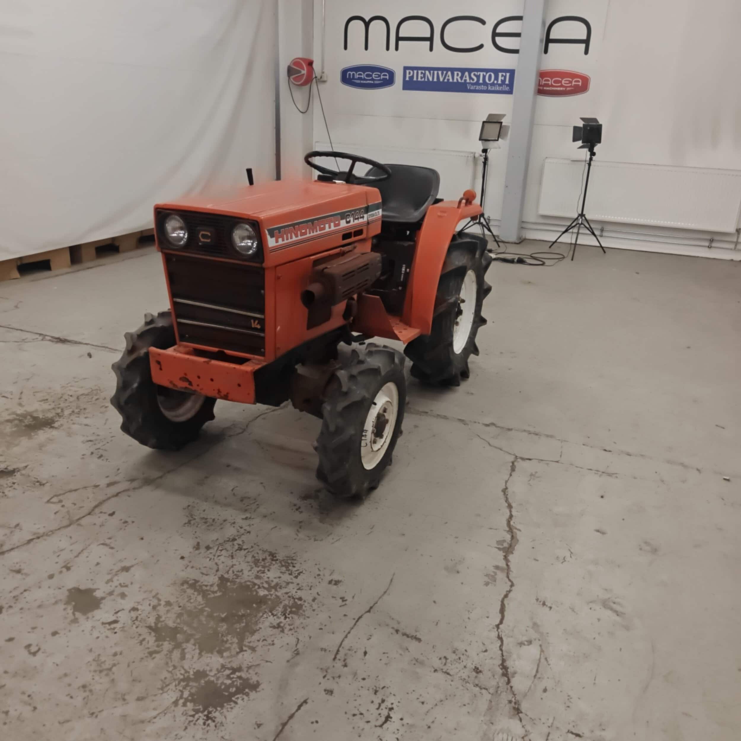 HINOMOTO C144 4WD Minitraktori - Image 3