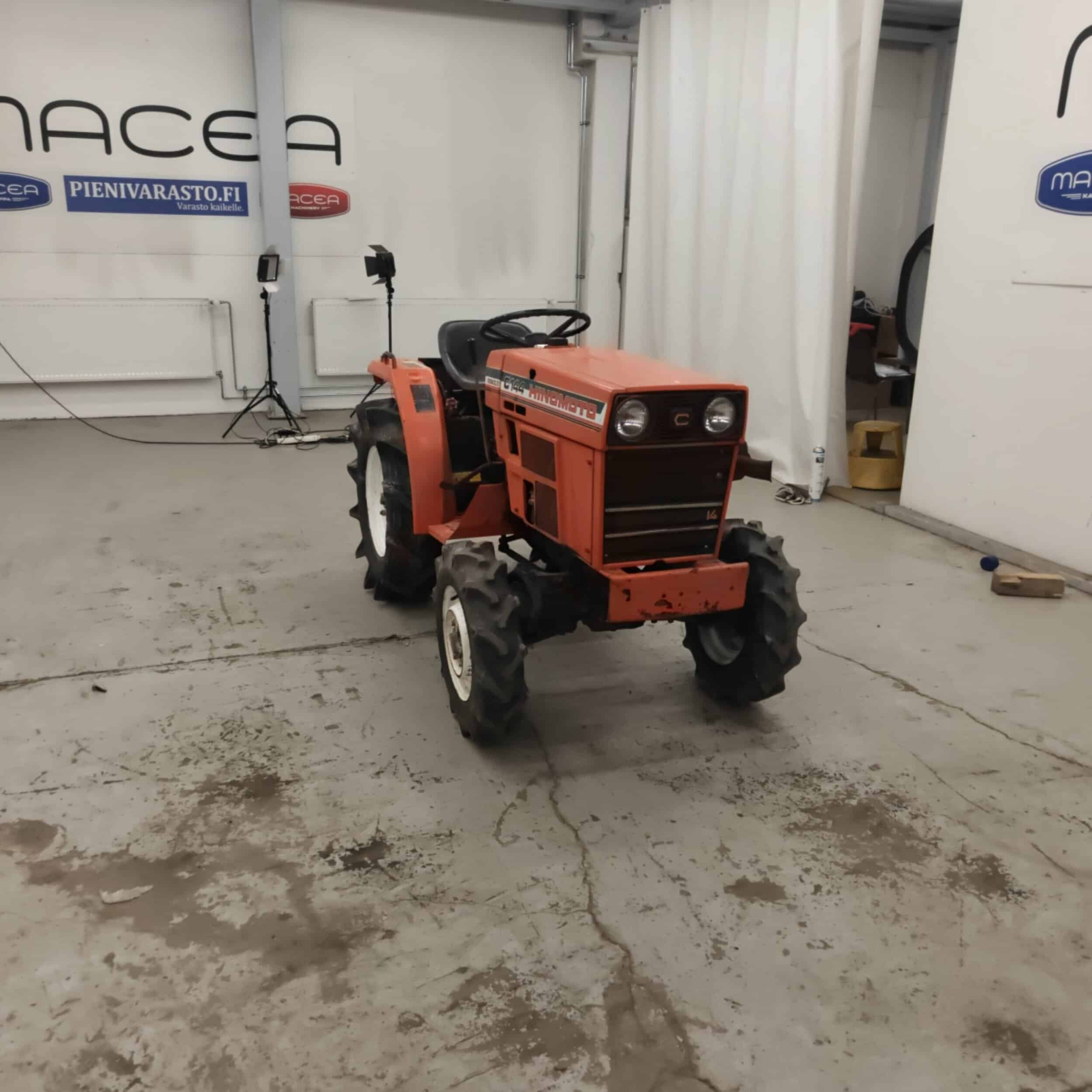 HINOMOTO C144 4WD Minitraktori - Image 4