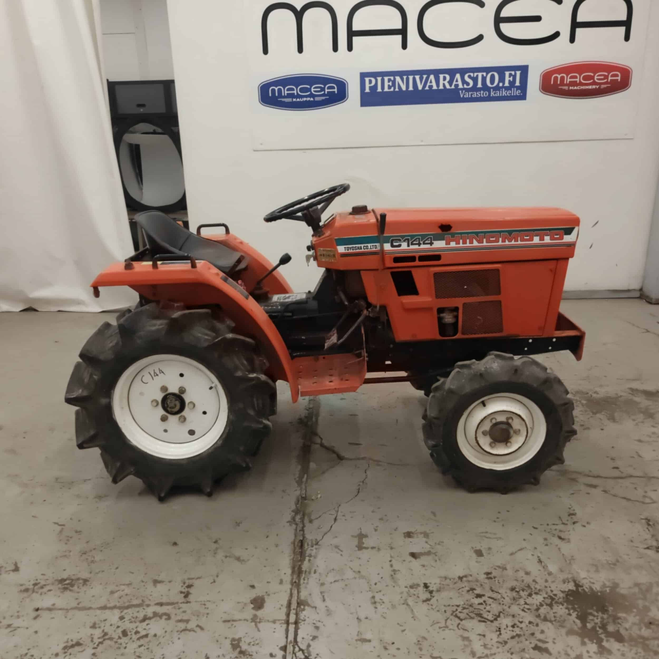 HINOMOTO C144 4WD Minitraktori - Image 7