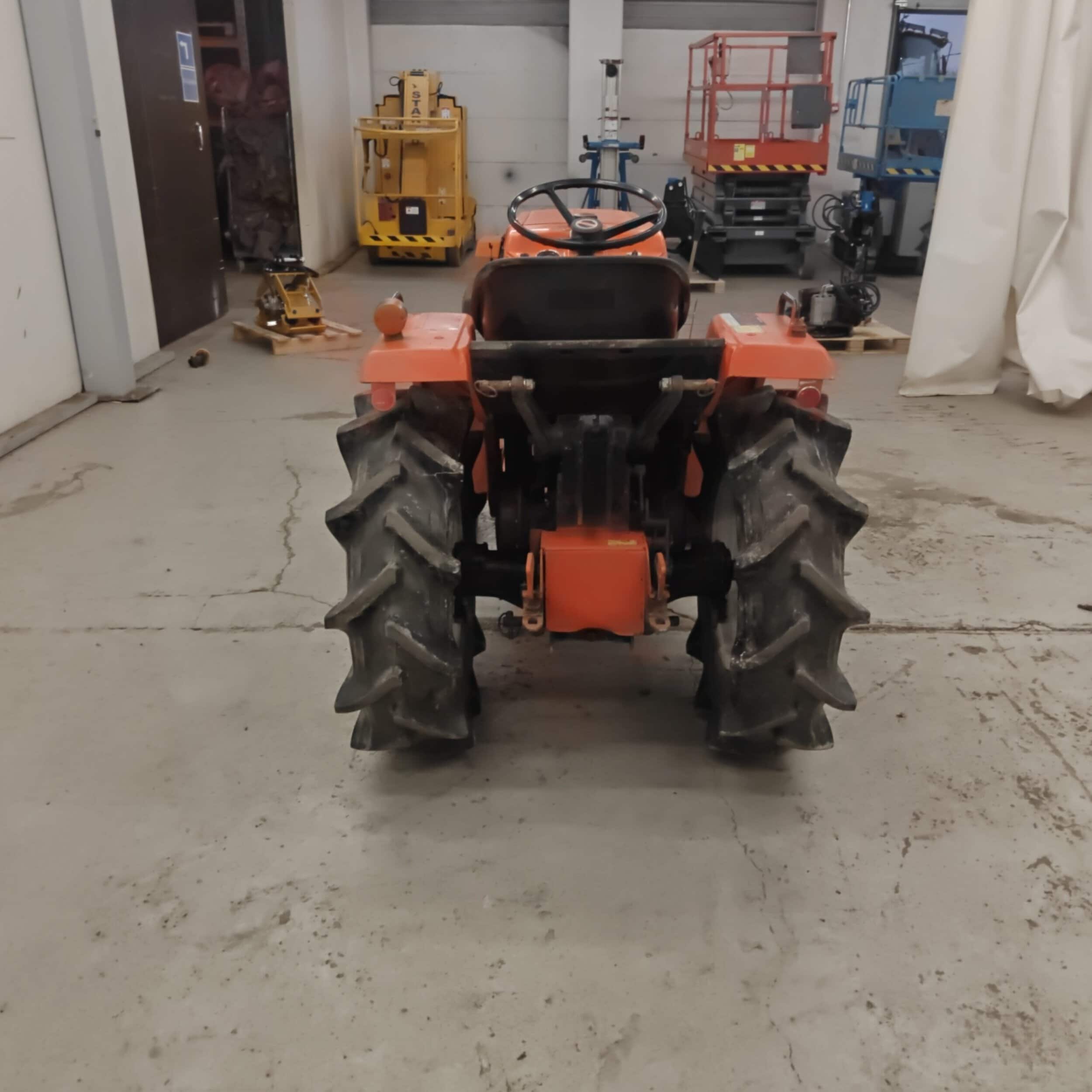 HINOMOTO C144 4WD Minitraktori - Image 10