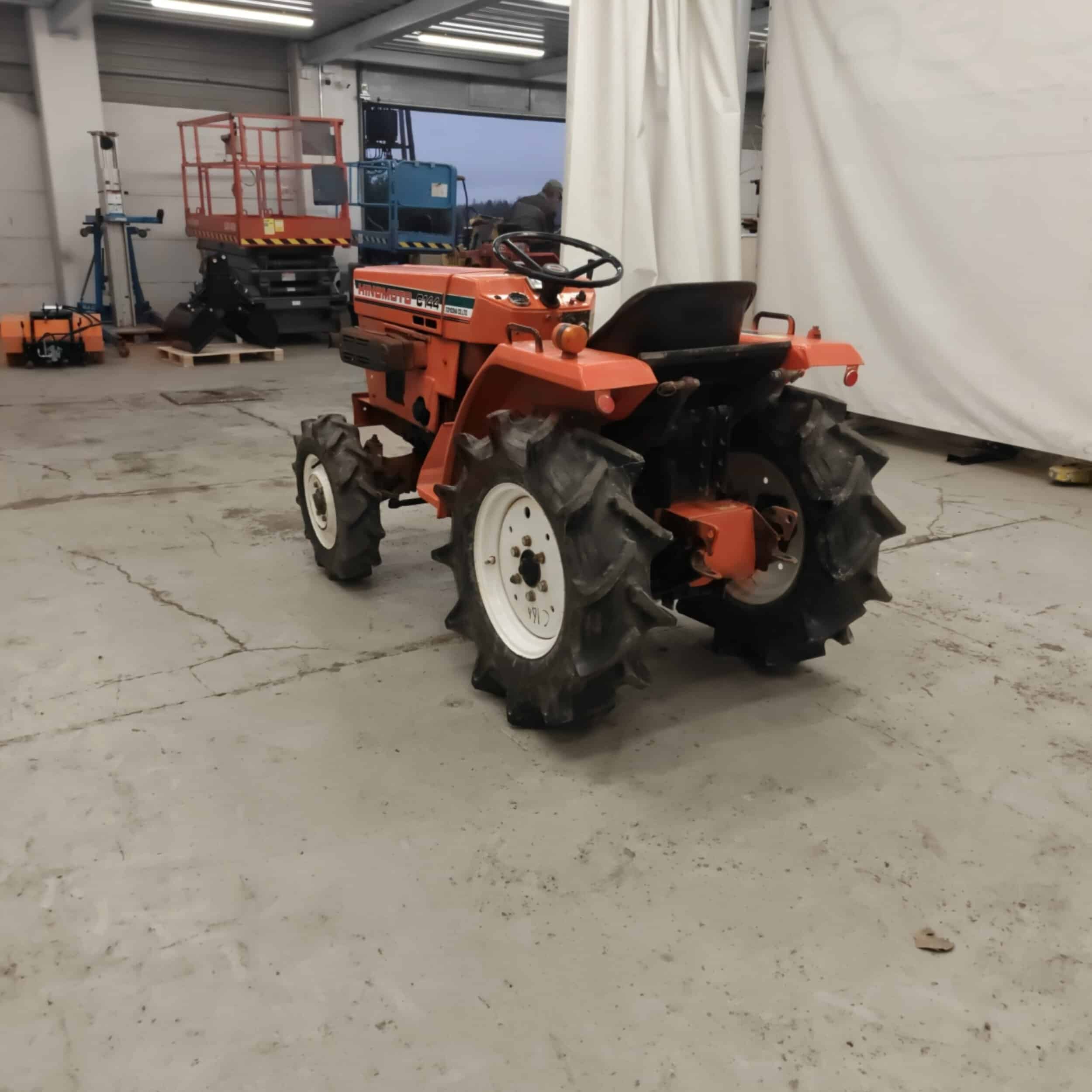 HINOMOTO C144 4WD Minitraktori - Image 5
