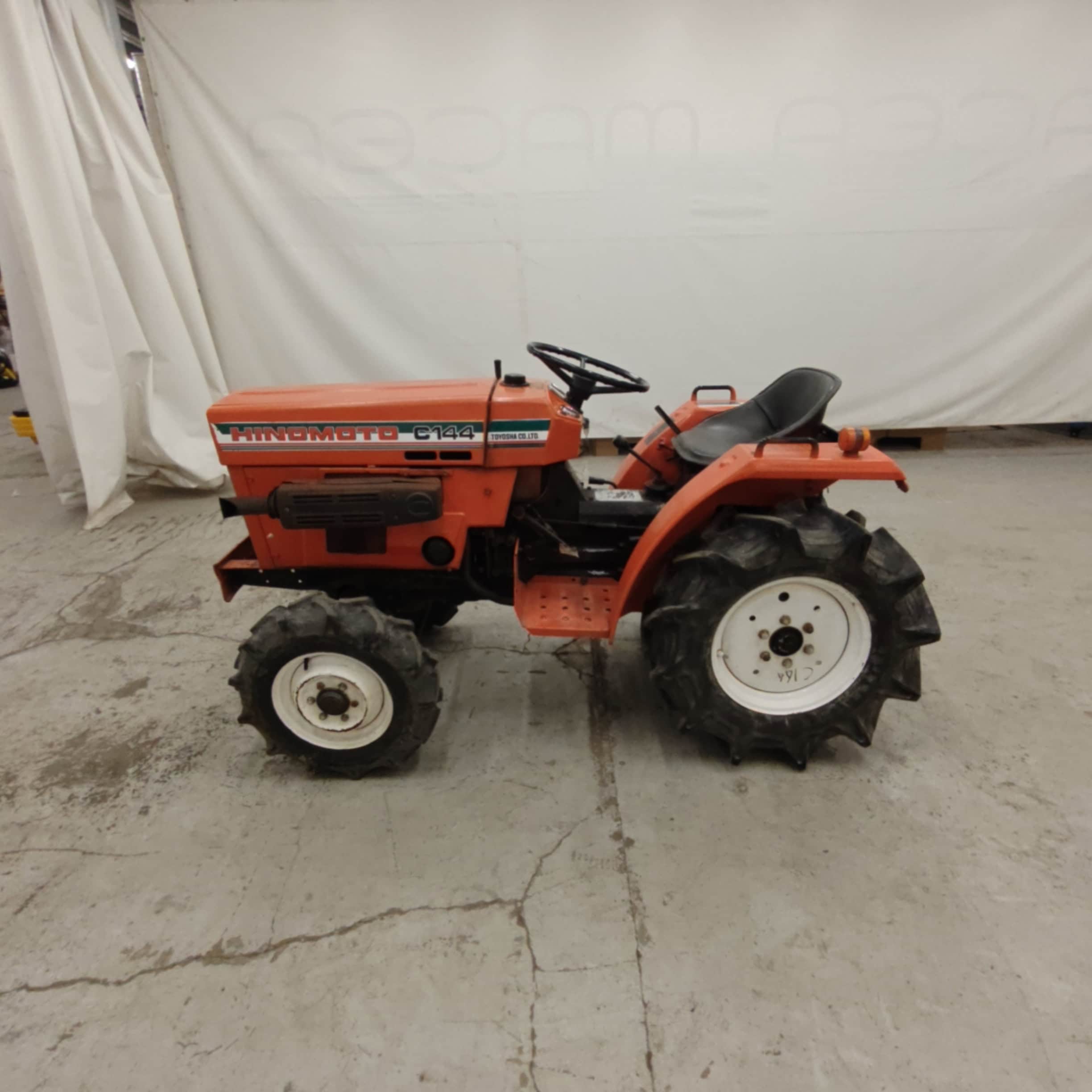 HINOMOTO C144 4WD Minitraktori - Image 8