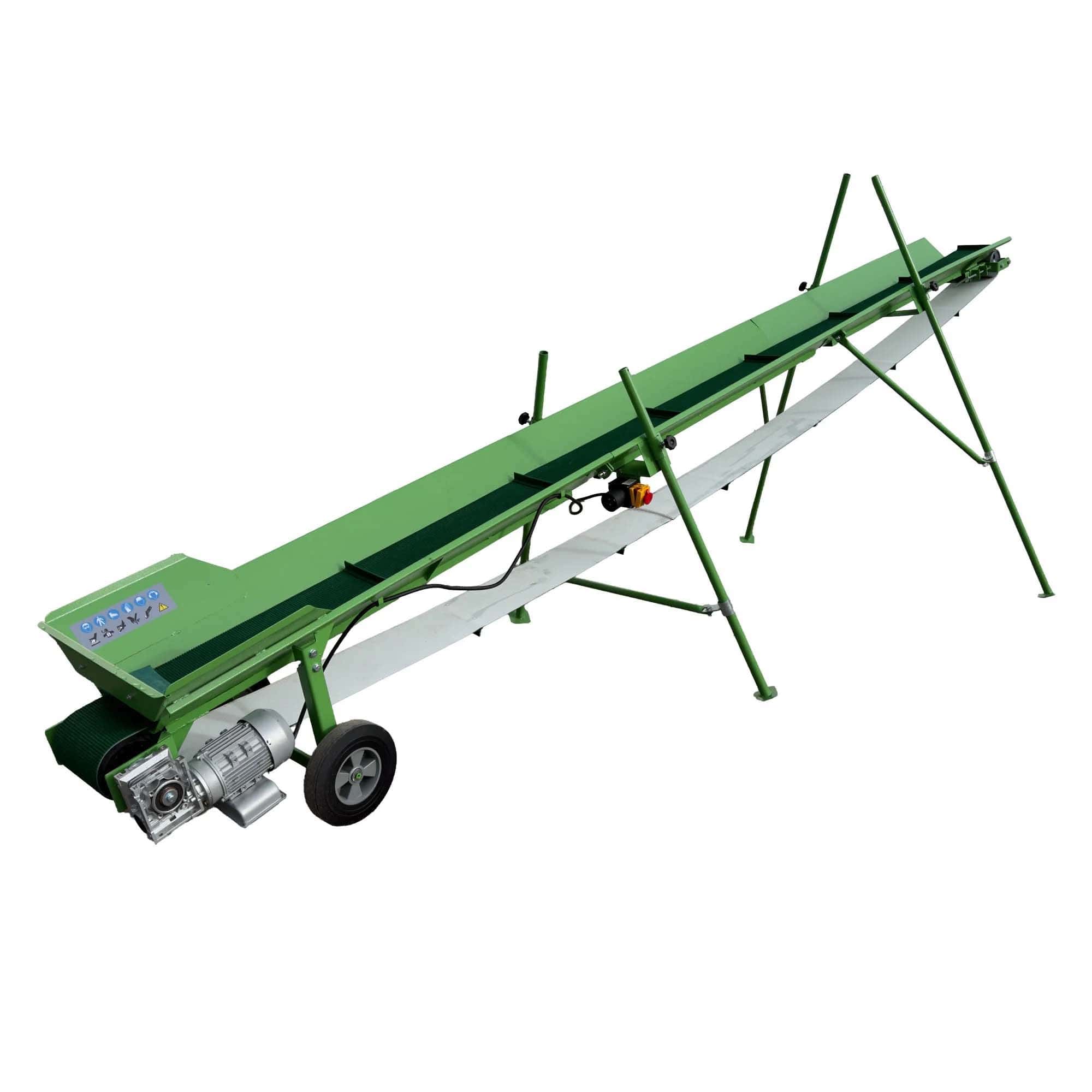 Hihnakuljetin 5 m 230V sähkömoottori, Droma Wood - Image 2
