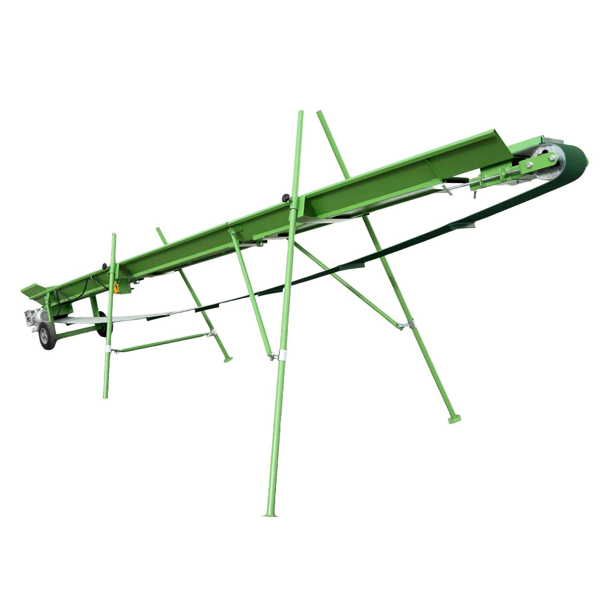 Hihnakuljetin 5 m 230V sähkömoottori, Droma Wood - Image 3