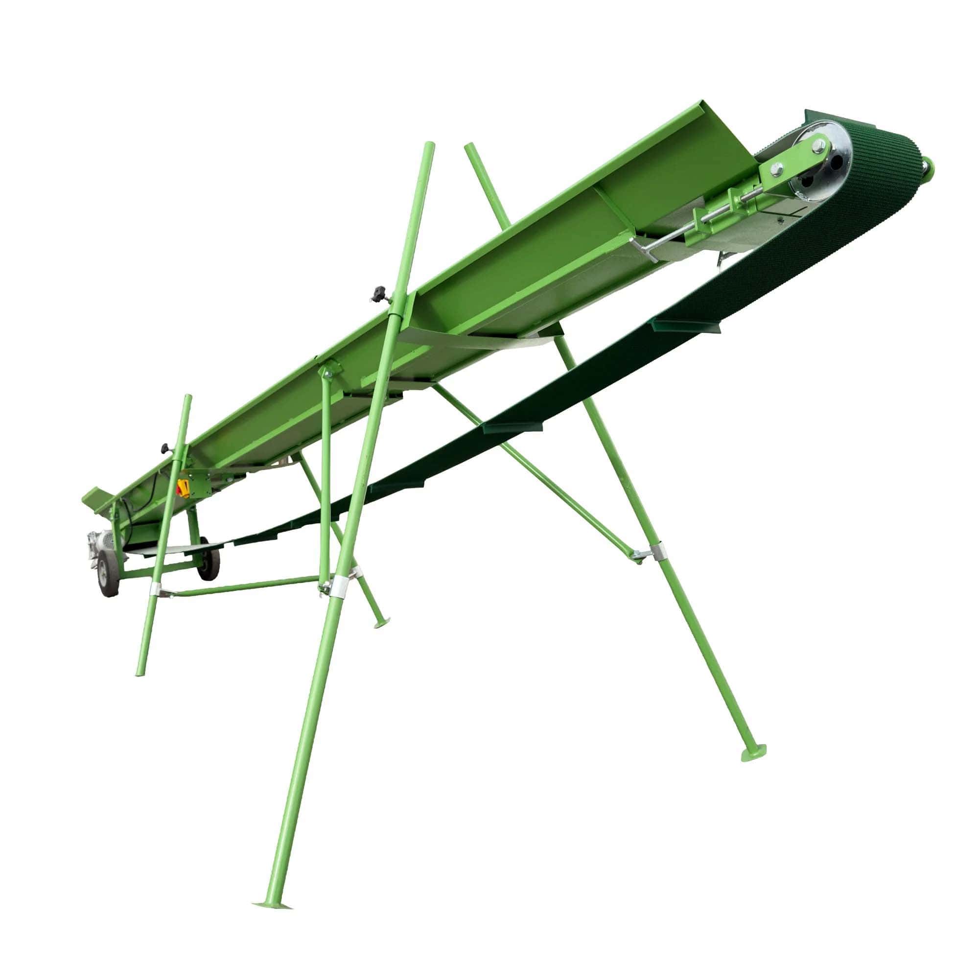 Hihnakuljetin 5 m 230V sähkömoottori, Droma Wood - Image 7