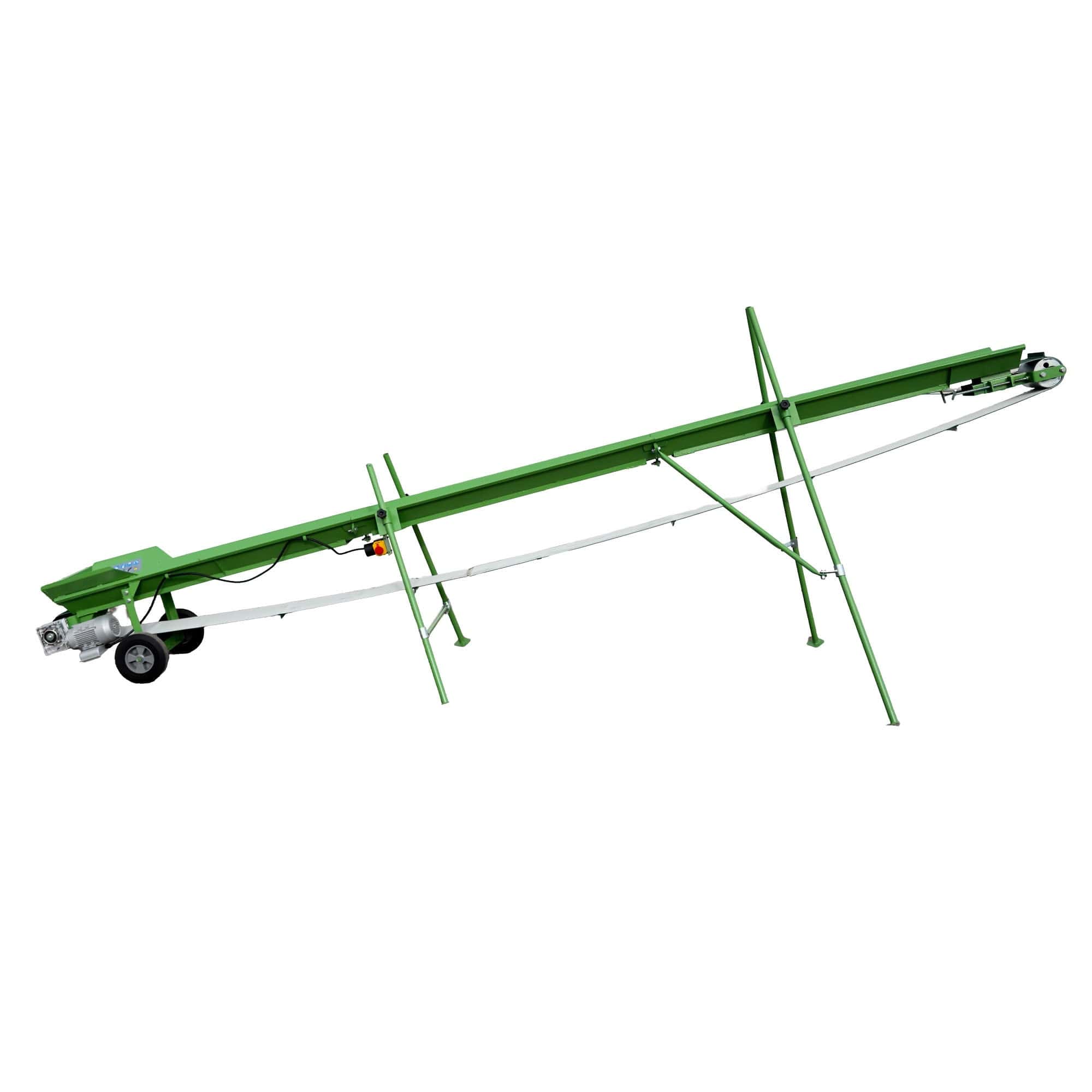 Hihnakuljetin 5 m 230V sähkömoottori, Droma Wood - Image 9