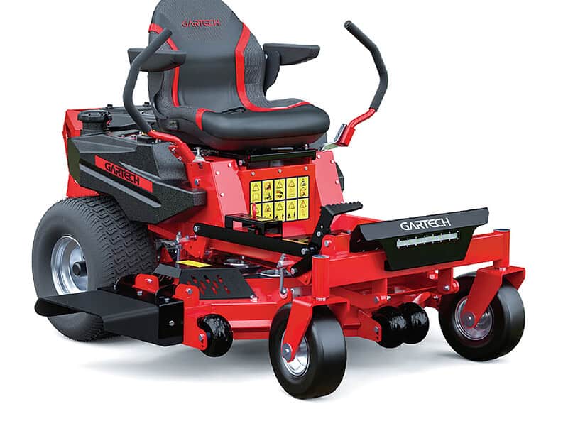 Sauvaleikkuri Loncin 17 hv / 586 cm³, Gartech.