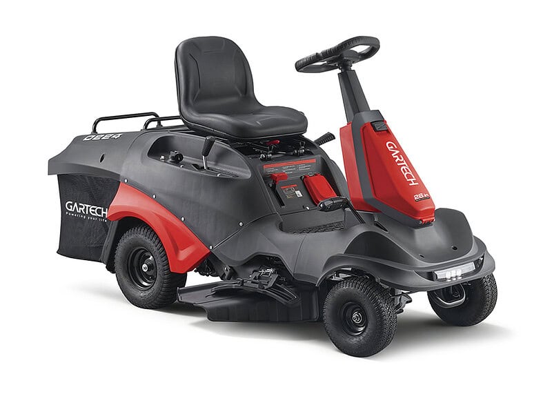 Päältäajettava ruohonleikkuri Loncin 6,12 hv / 224 cm³, Gartech.