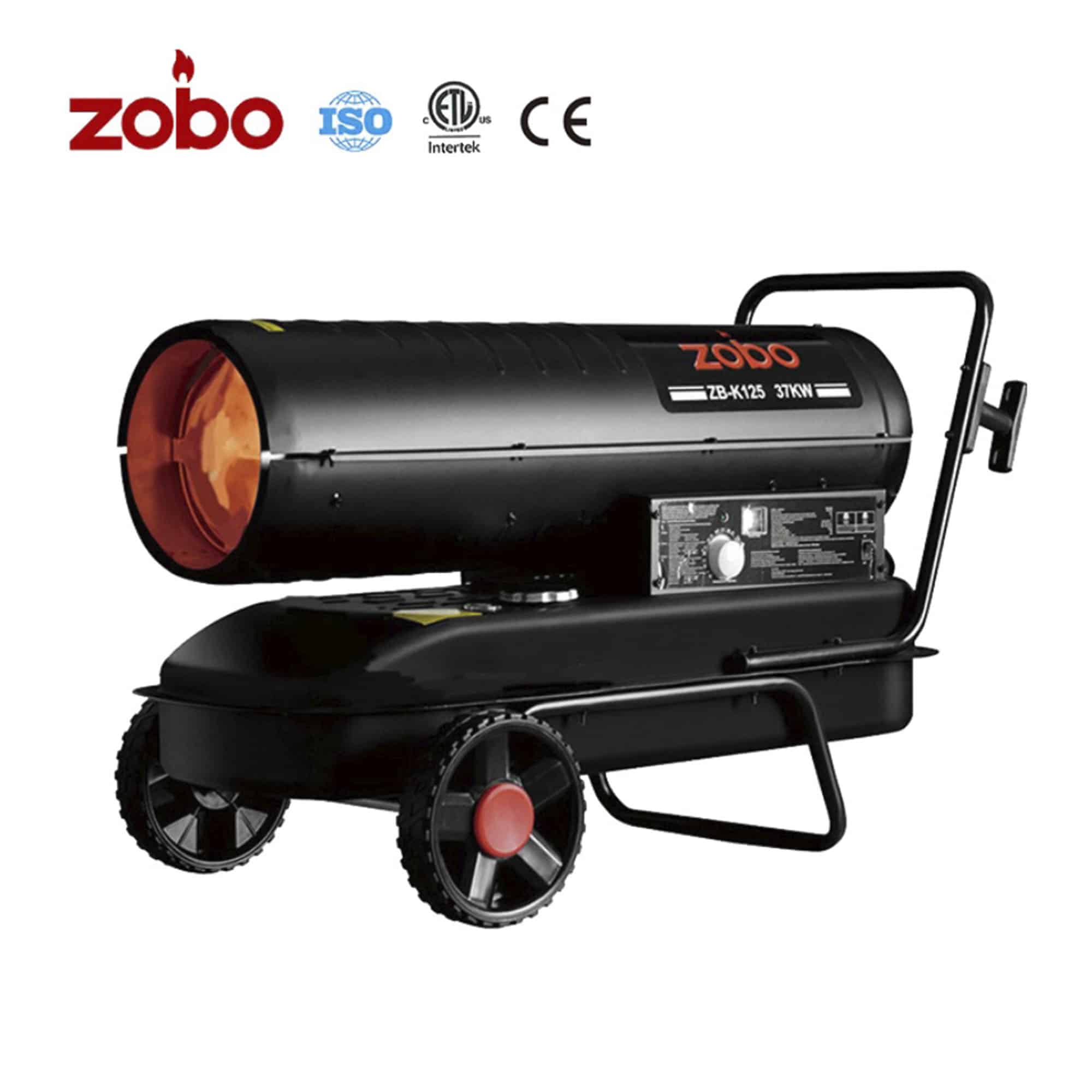 Hallilämmitin 37 kW 220V diesel, Zobo - Image 2