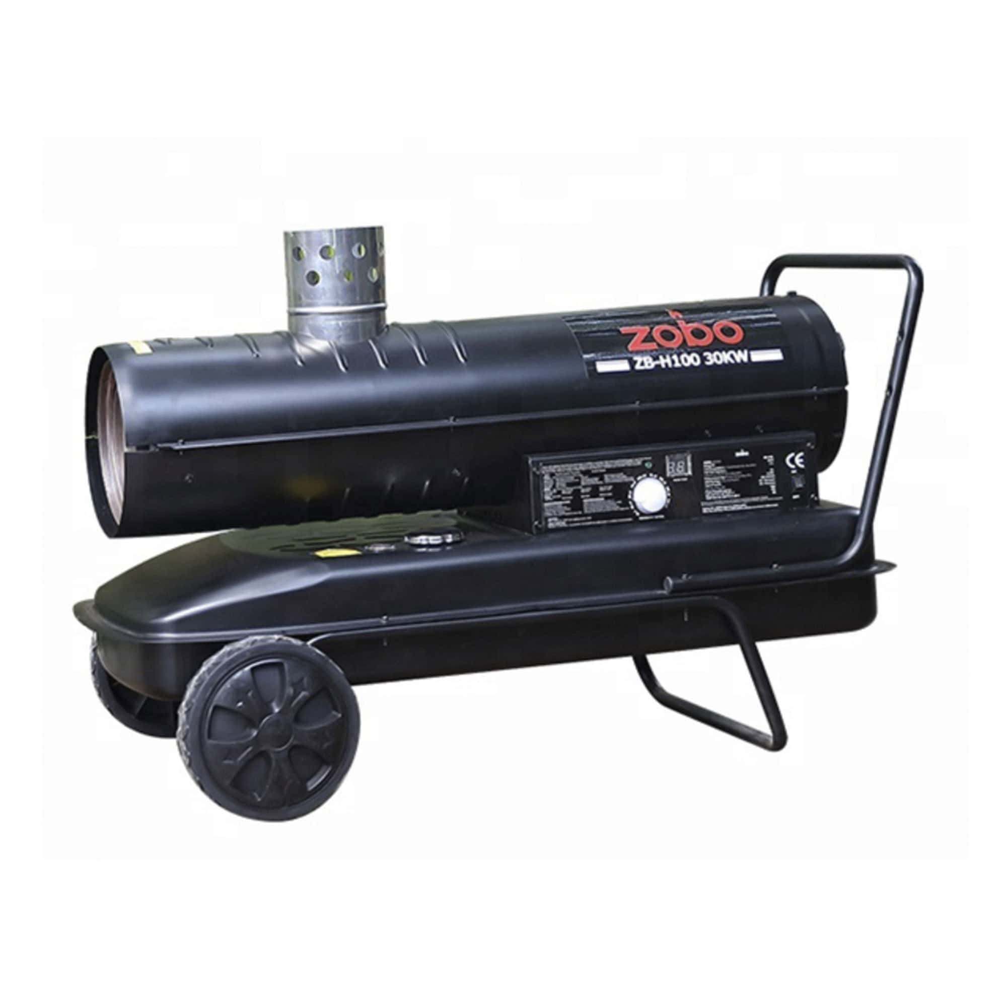 Hallilämmitin 30 kW 220V diesel savupiipulla, Zobo - Image 2