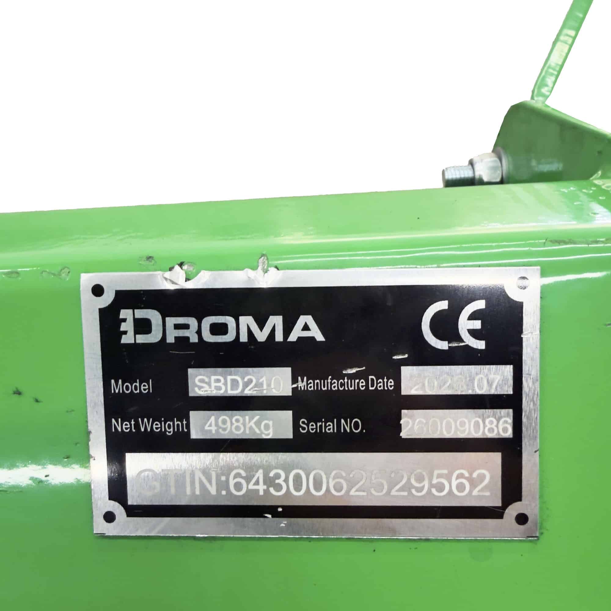 Hydraulinen lumilinko 210 cm Euro, Droma Works - Image 15