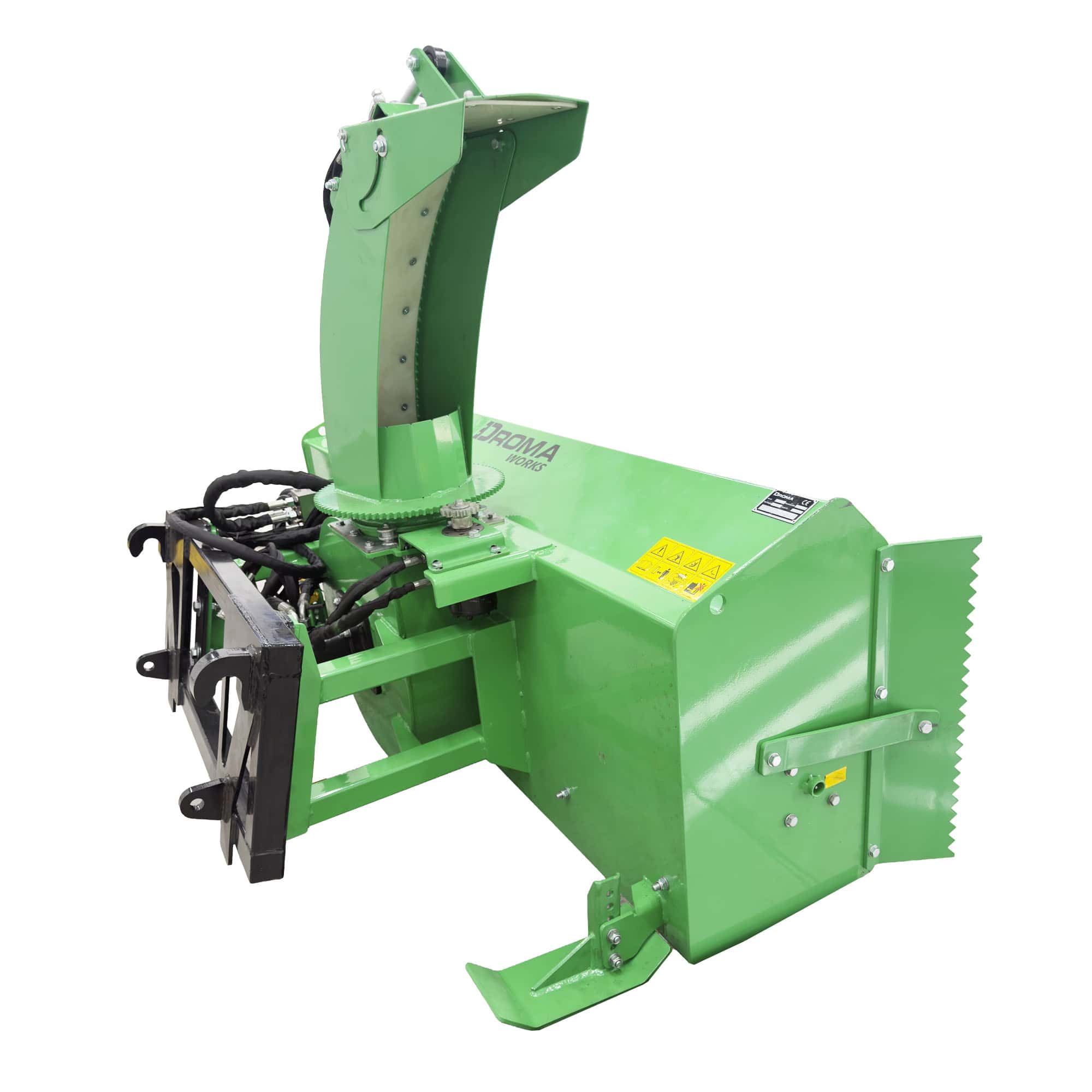 Hydraulinen lumilinko 210 cm Euro, Droma Works - Image 7
