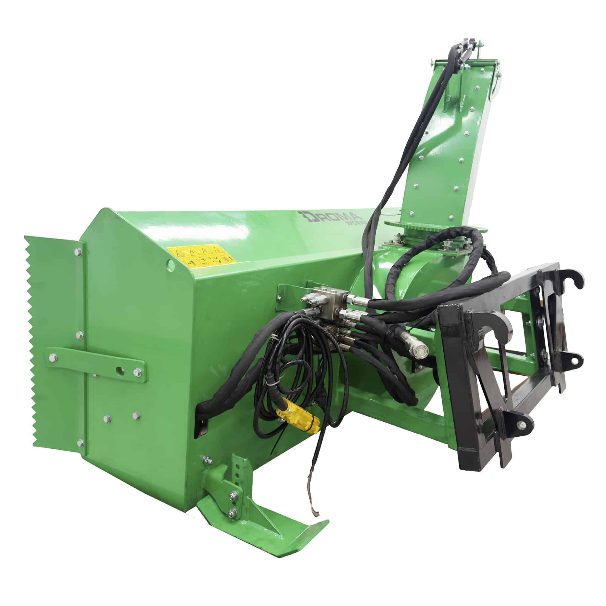 Hydraulinen lumilinko 210 cm Euro, Droma Works - Image 8