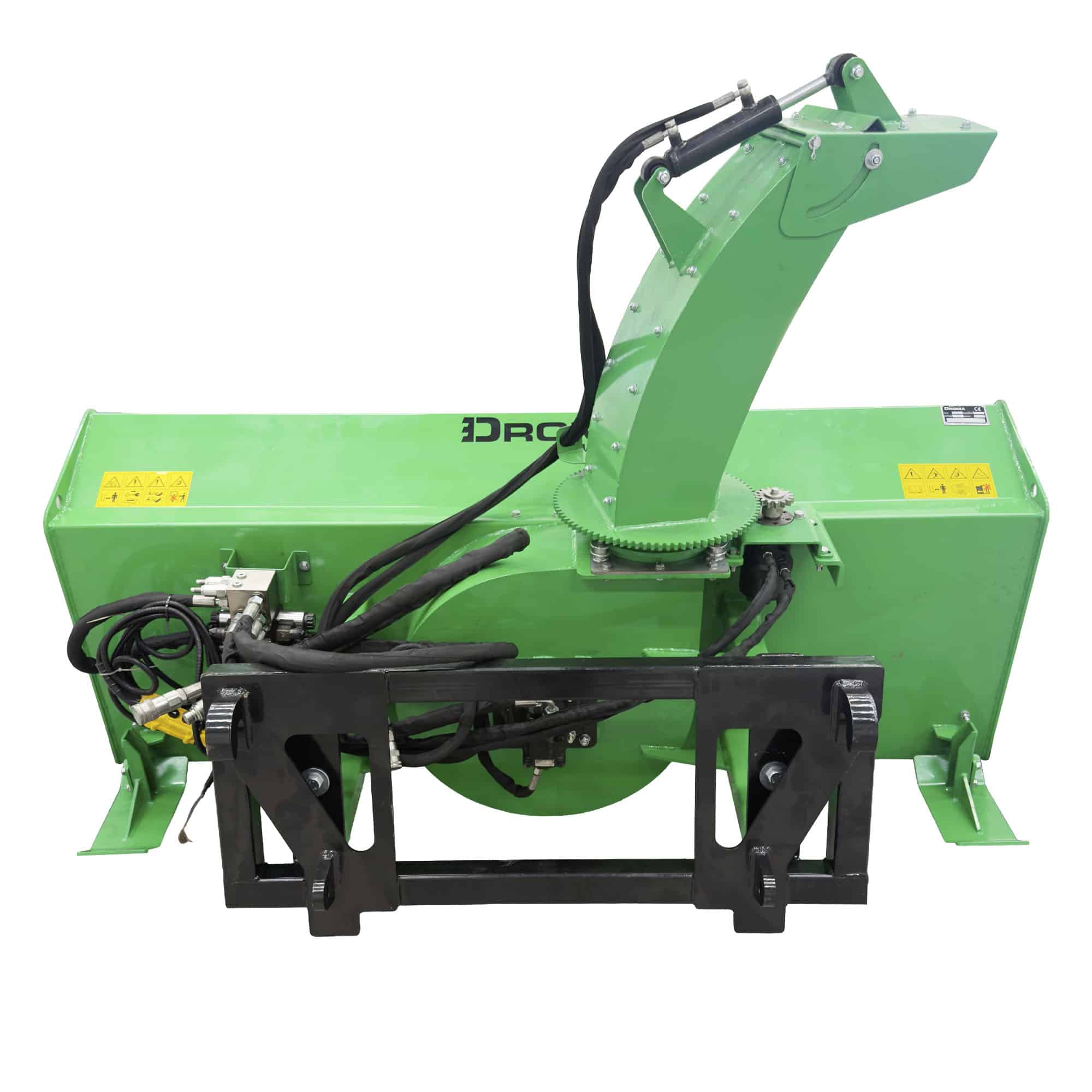 Hydraulinen lumilinko 210 cm Euro, Droma Works - Image 9