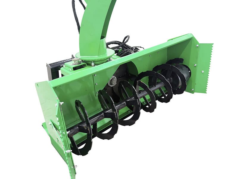 Hydraulinen lumilinko 180 cm liukuohjattava, Droma Works.