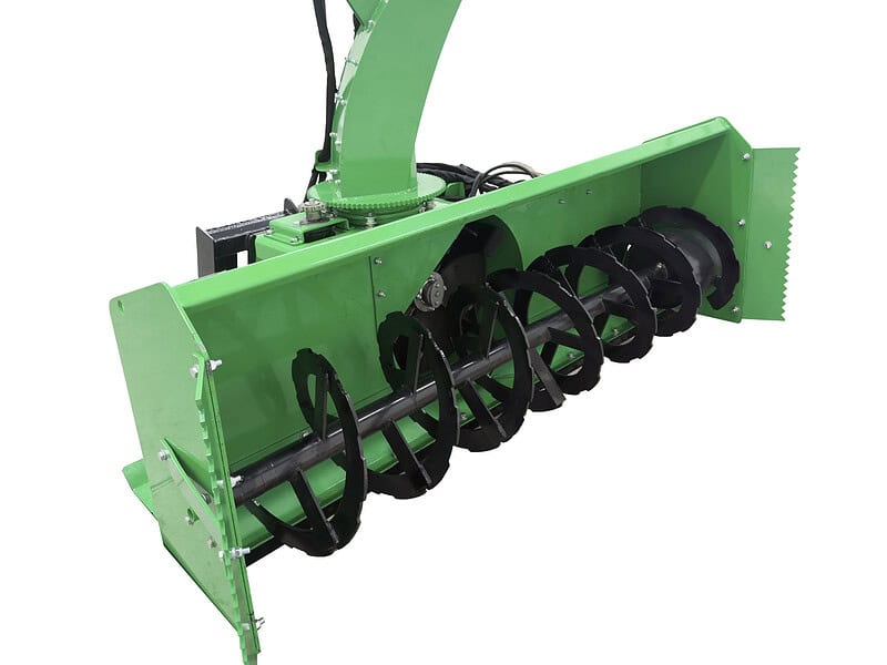 Hydraulinen lumilinko 210 cm liukuohjattava, Droma Works.