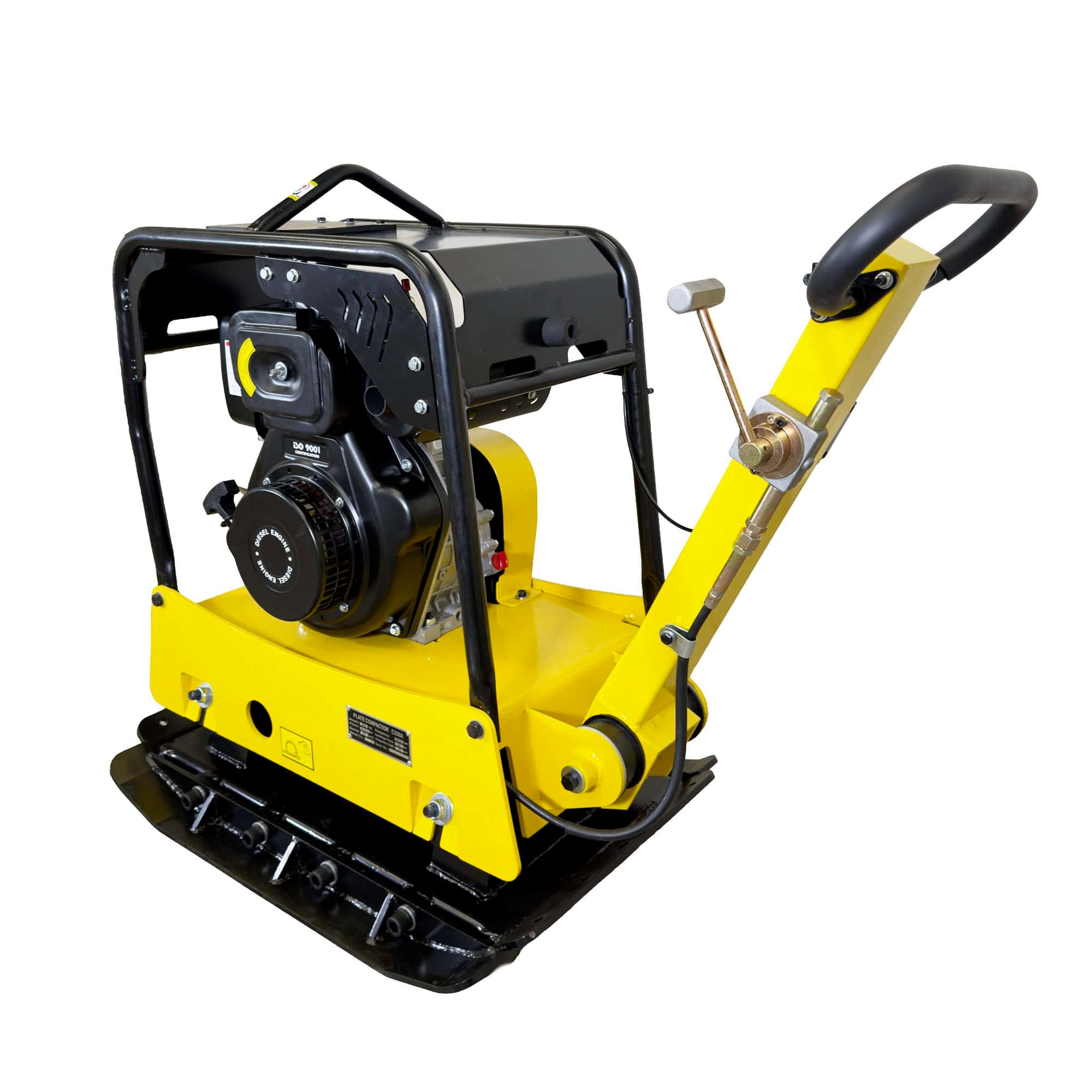 Maantiivistäjä / tärylätkä 250 kg, H-Power - Image 9