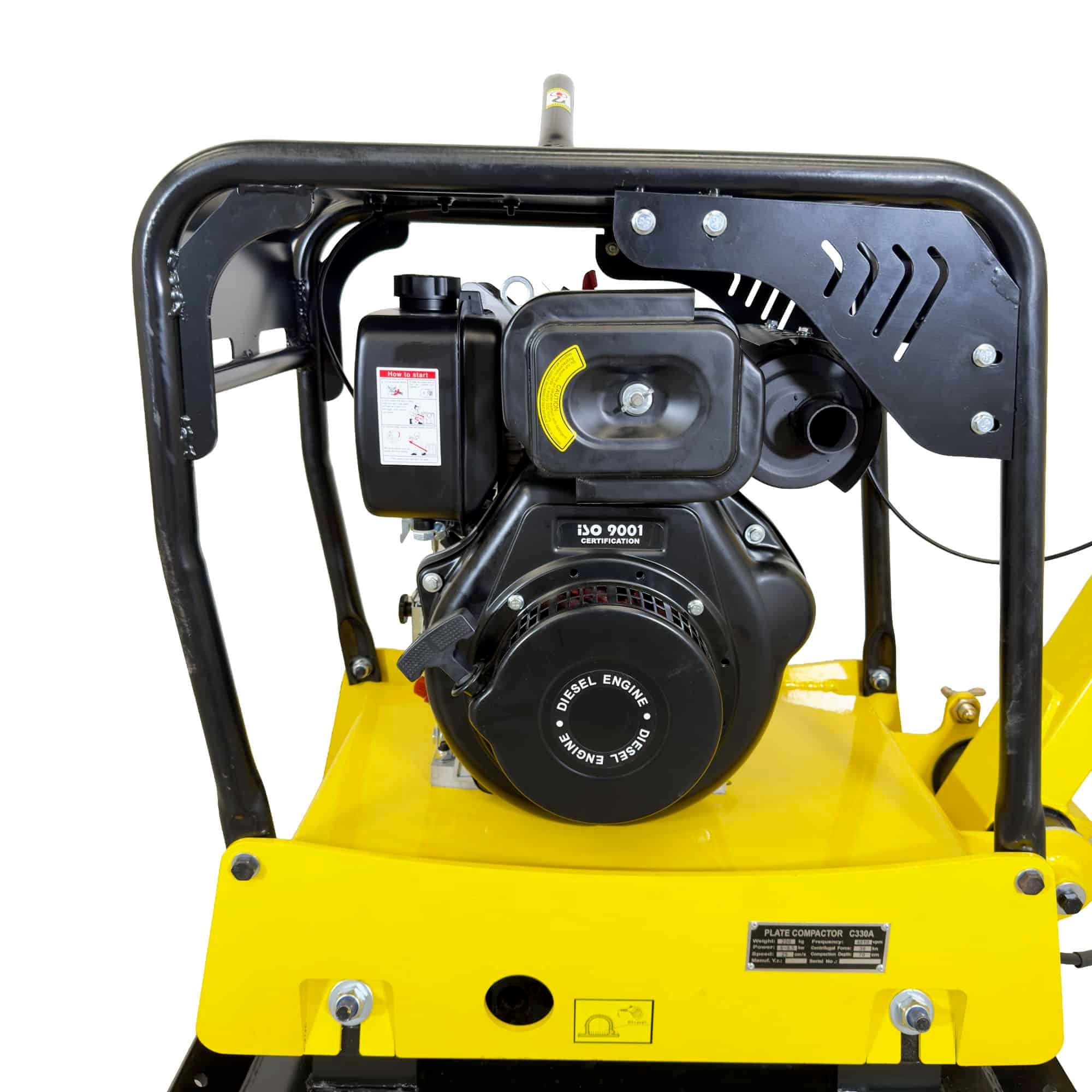 Maantiivistäjä / tärylätkä 250 kg, H-Power - Image 11