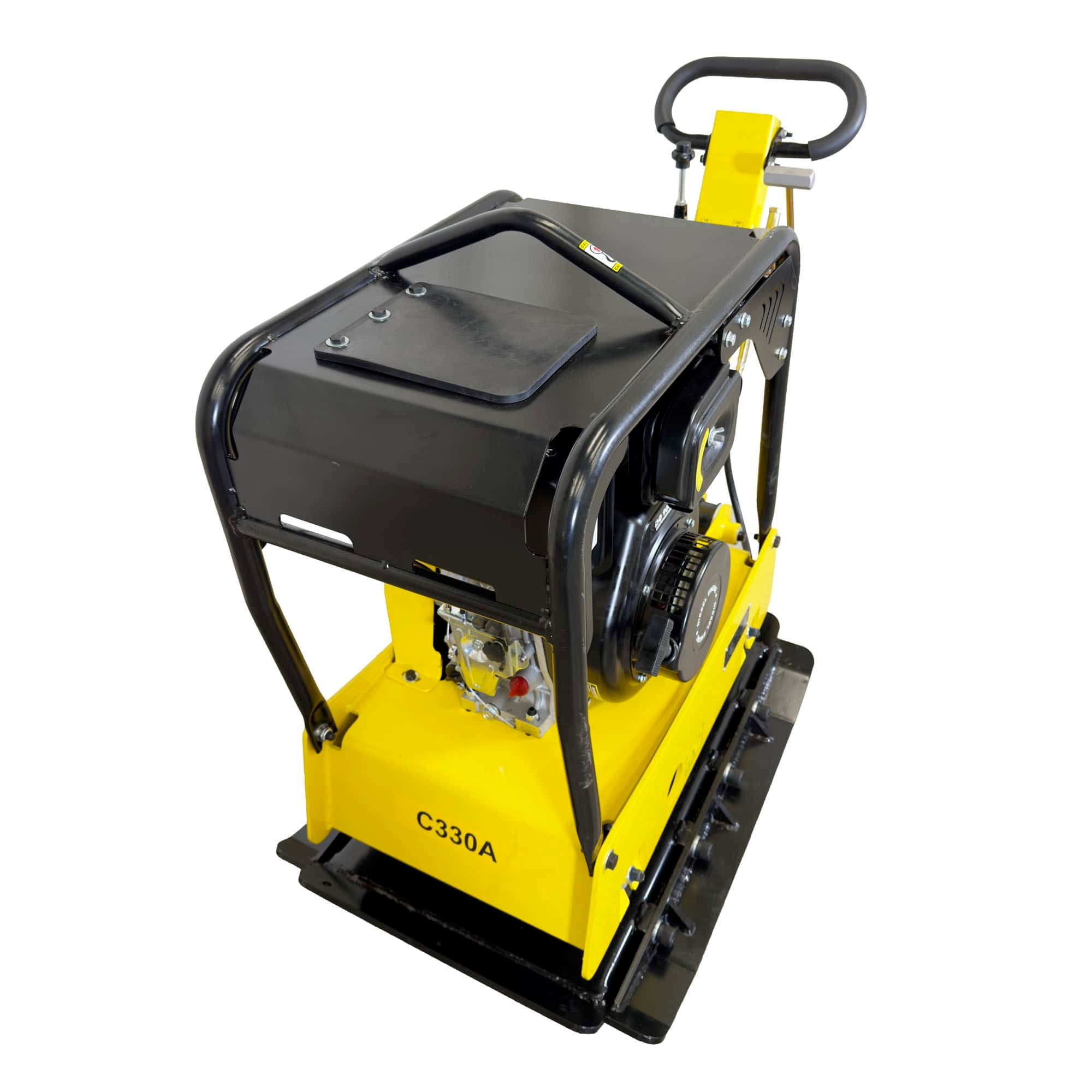 Maantiivistäjä / tärylätkä 250 kg, H-Power - Image 12