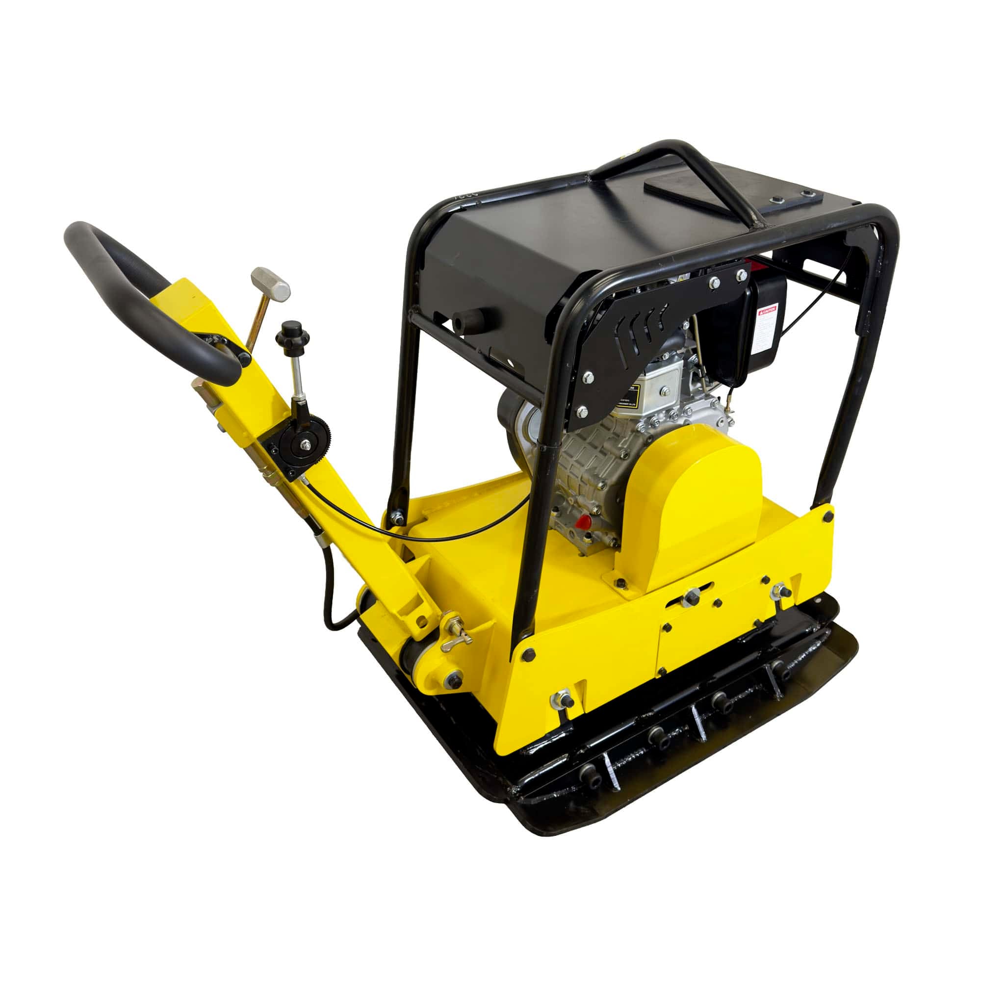 Maantiivistäjä / tärylätkä 250 kg, H-Power - Image 3