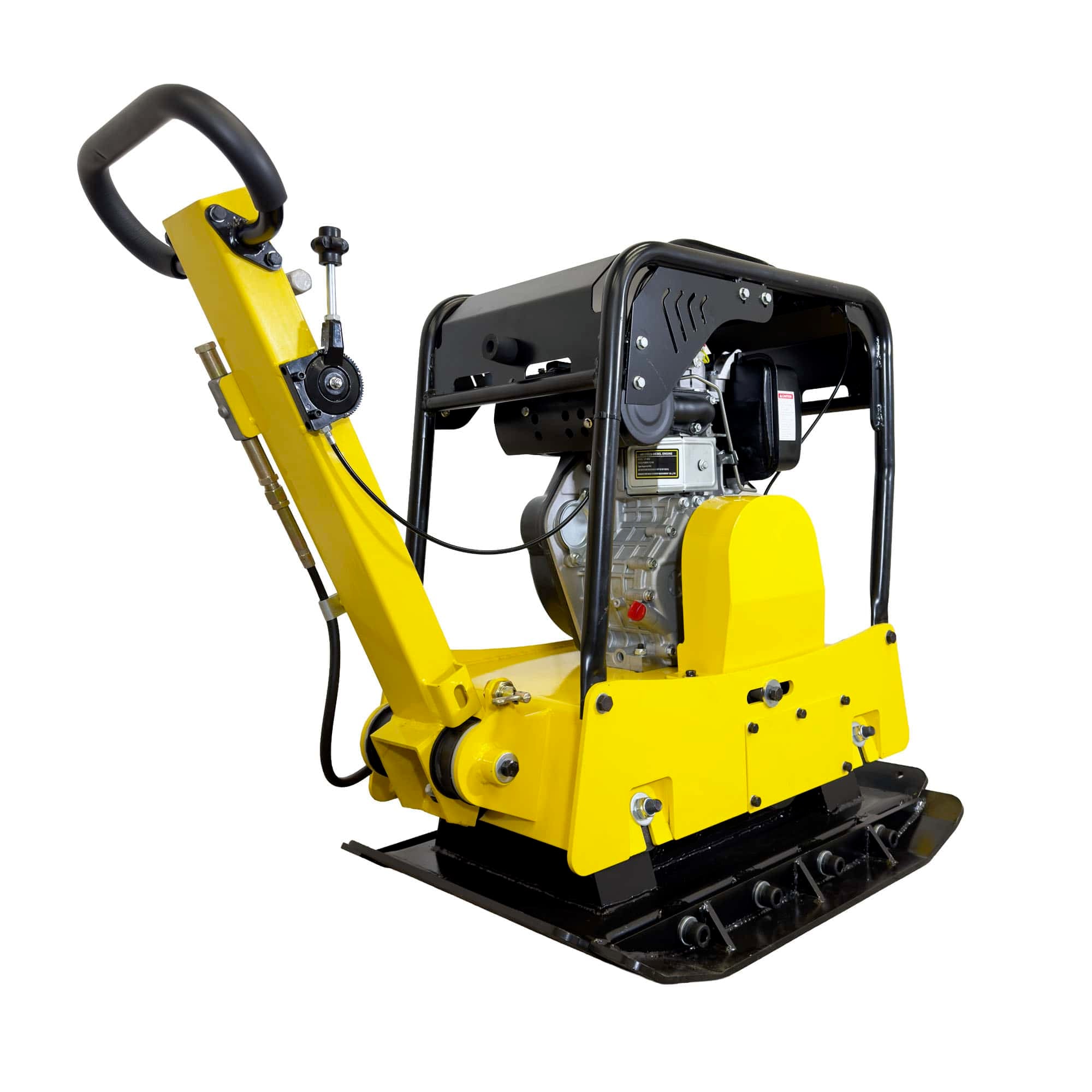 Maantiivistäjä / tärylätkä 250 kg, H-Power - Image 4