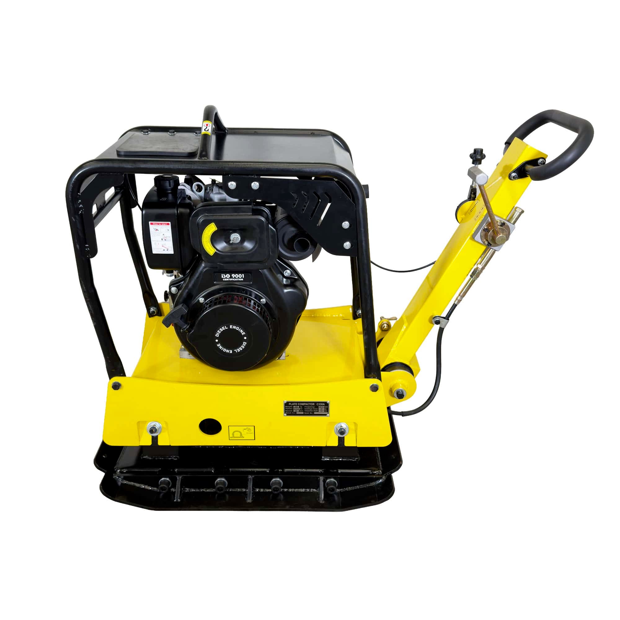 Maantiivistäjä / tärylätkä 250 kg, H-Power - Image 8