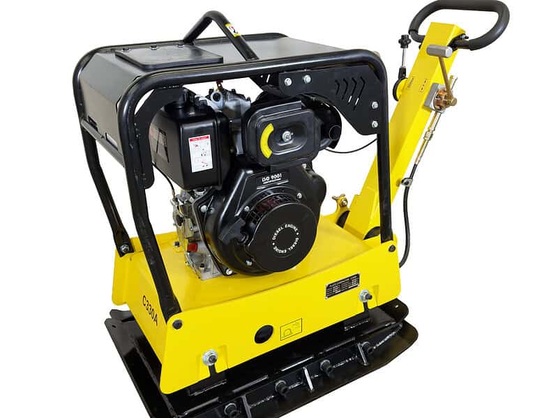 Maantiivistäjä / tärylätkä 250 kg, H-Power.